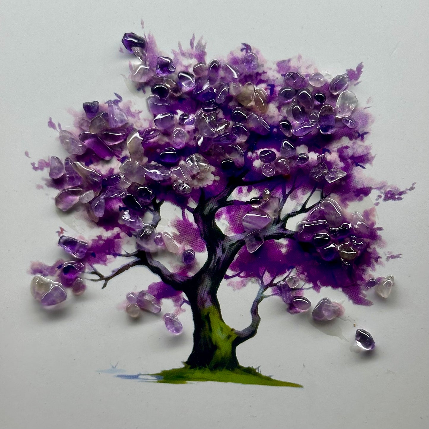 Tree Of Life - Amethyst Picture Frame