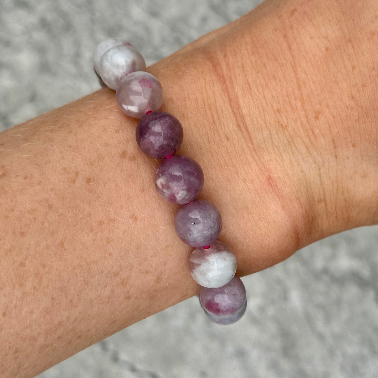 Pink Tourmaline Bracelets 10cm