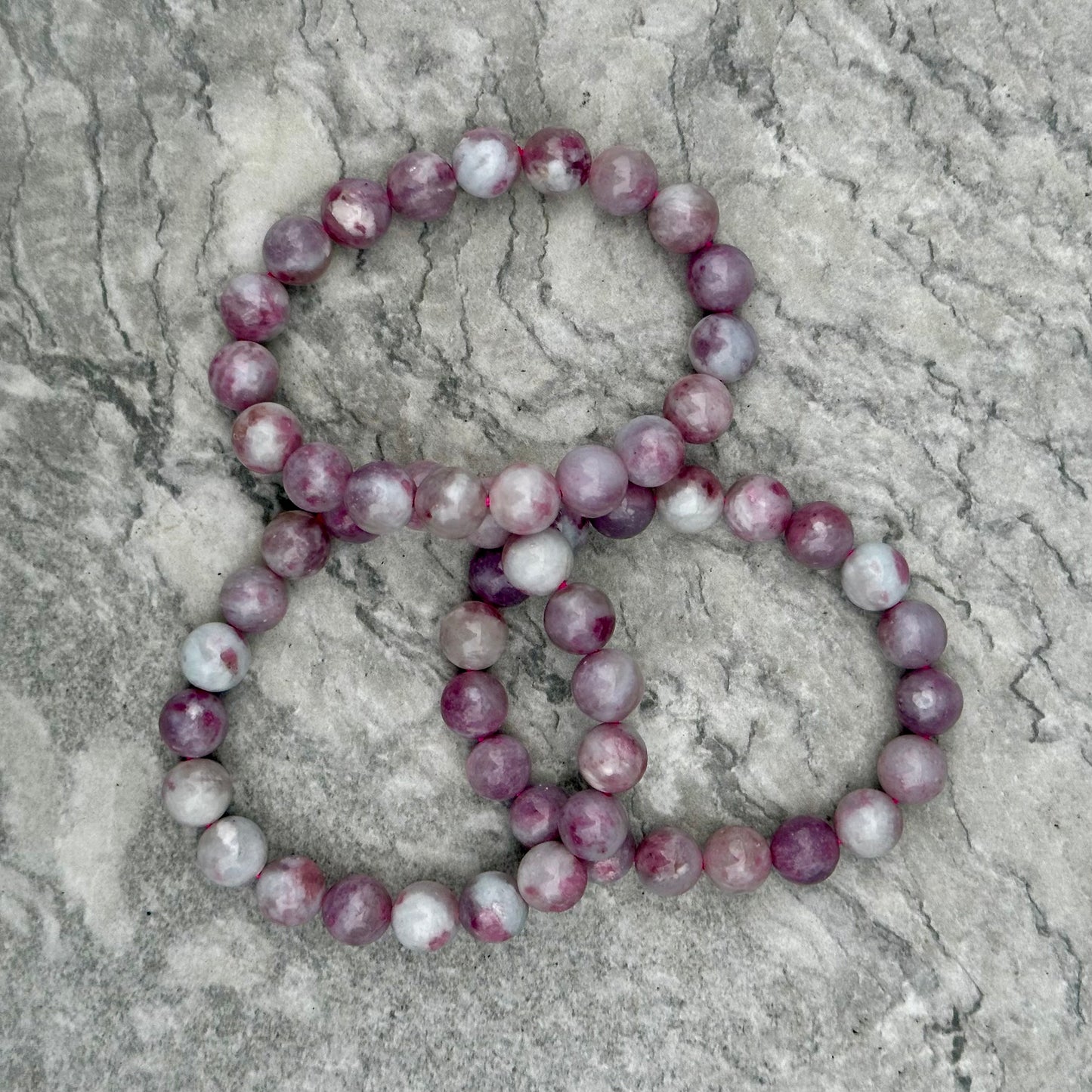 Pink Tourmaline Bracelets 10cm