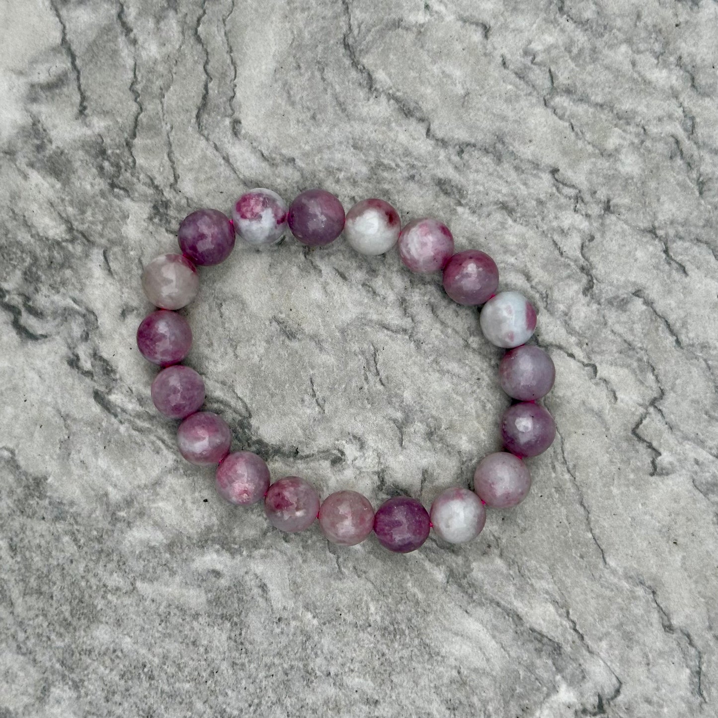Pink Tourmaline Bracelets 10cm
