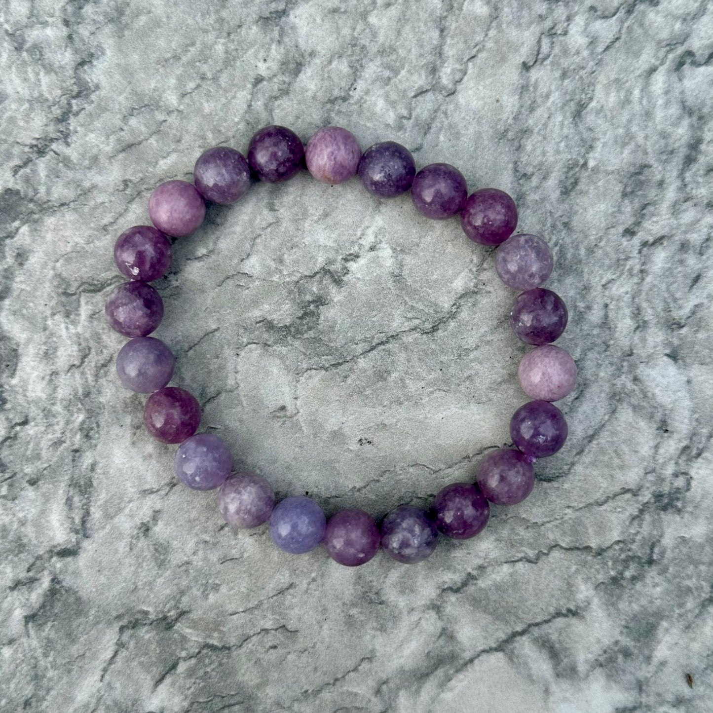 Lepidolite Bracelet 8mm