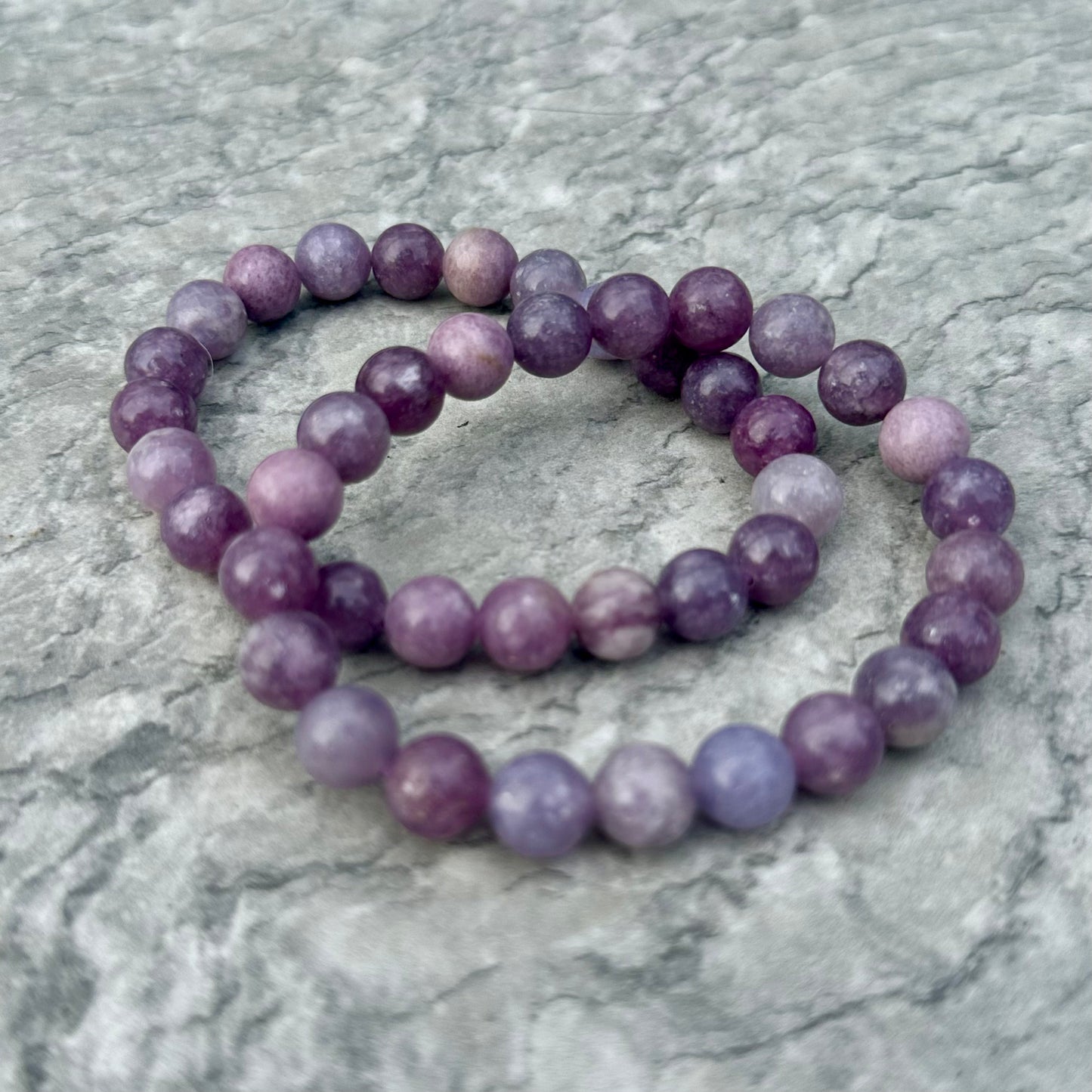 Lepidolite Bracelet 8mm