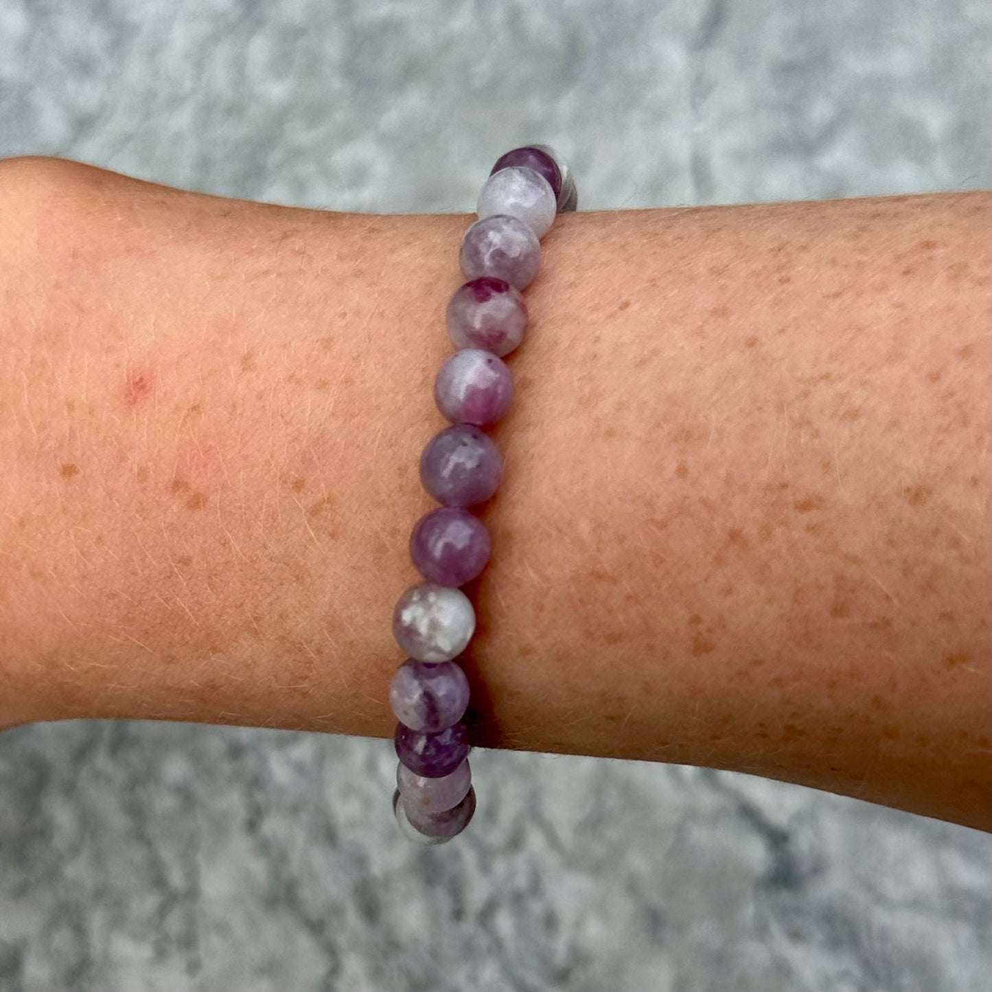 Lepidolite Bracelet 6mm