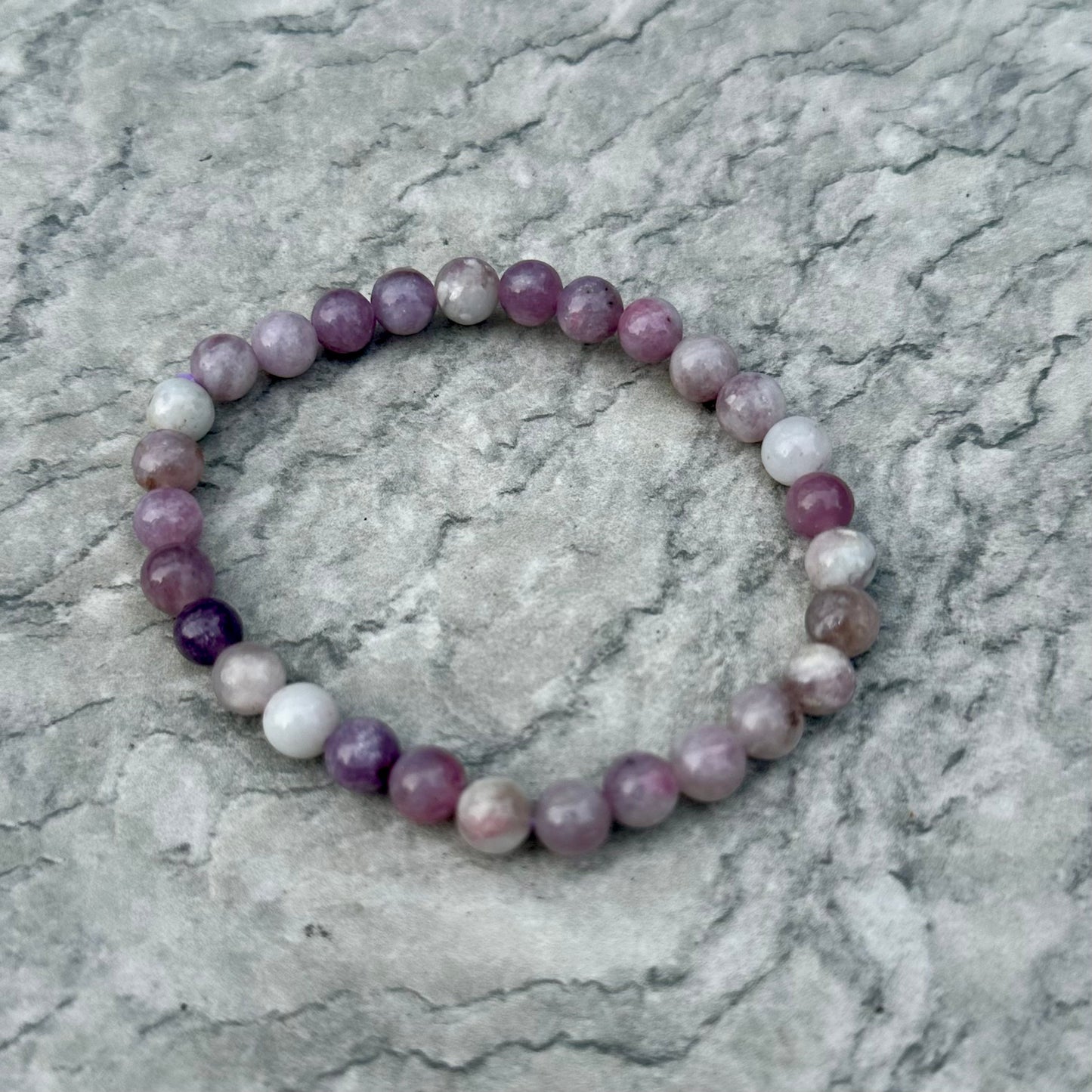 Lepidolite Bracelet 6mm