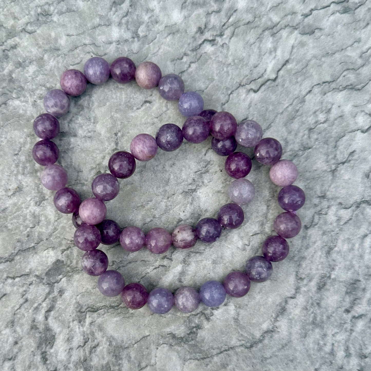 Lepidolite Bracelet 8mm
