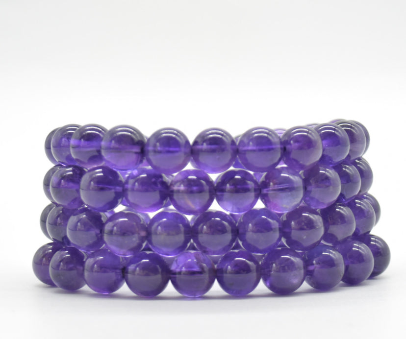 Amethyst 6mm Bracelets