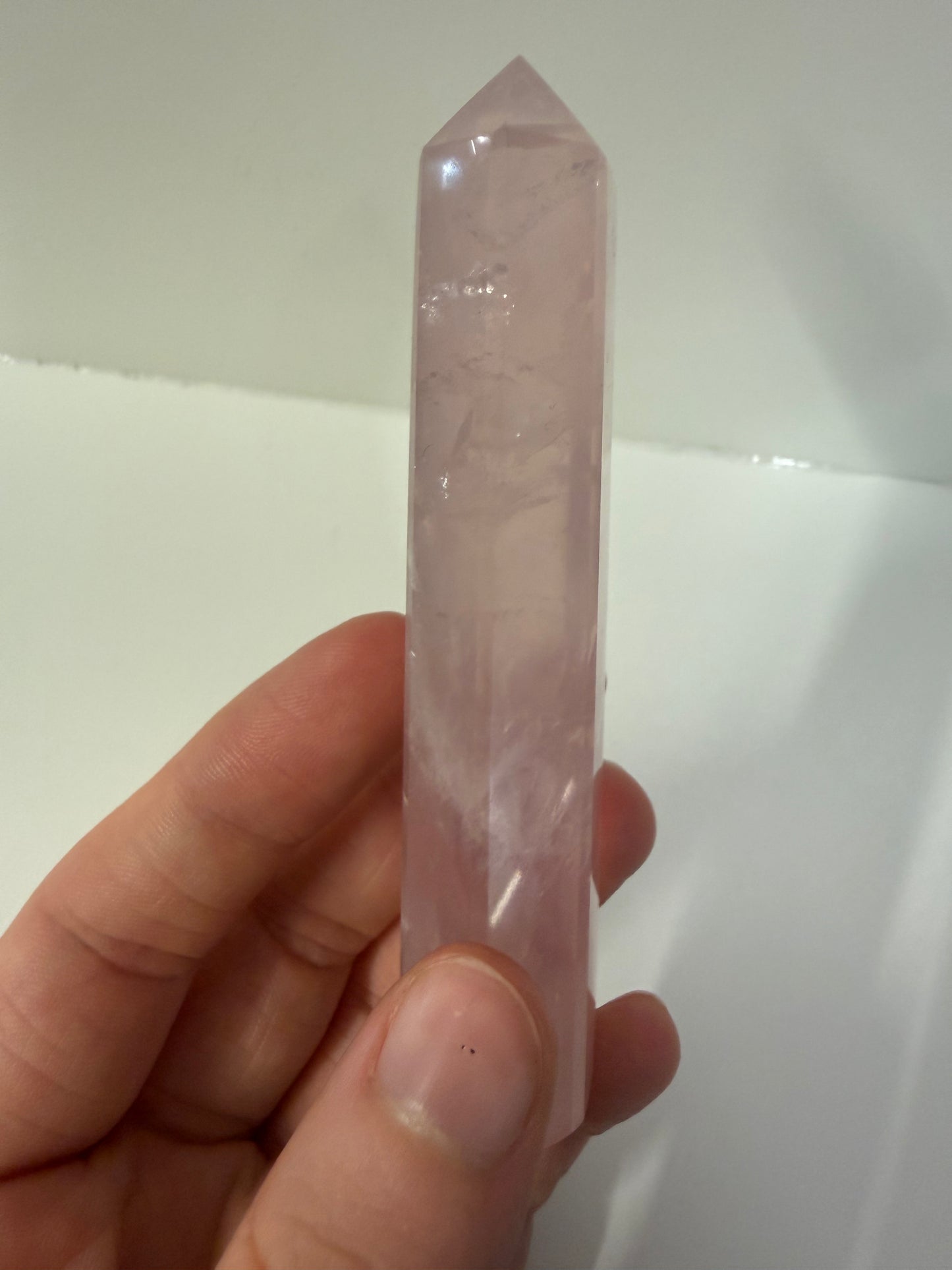 Rose Quartz Crystal Wands