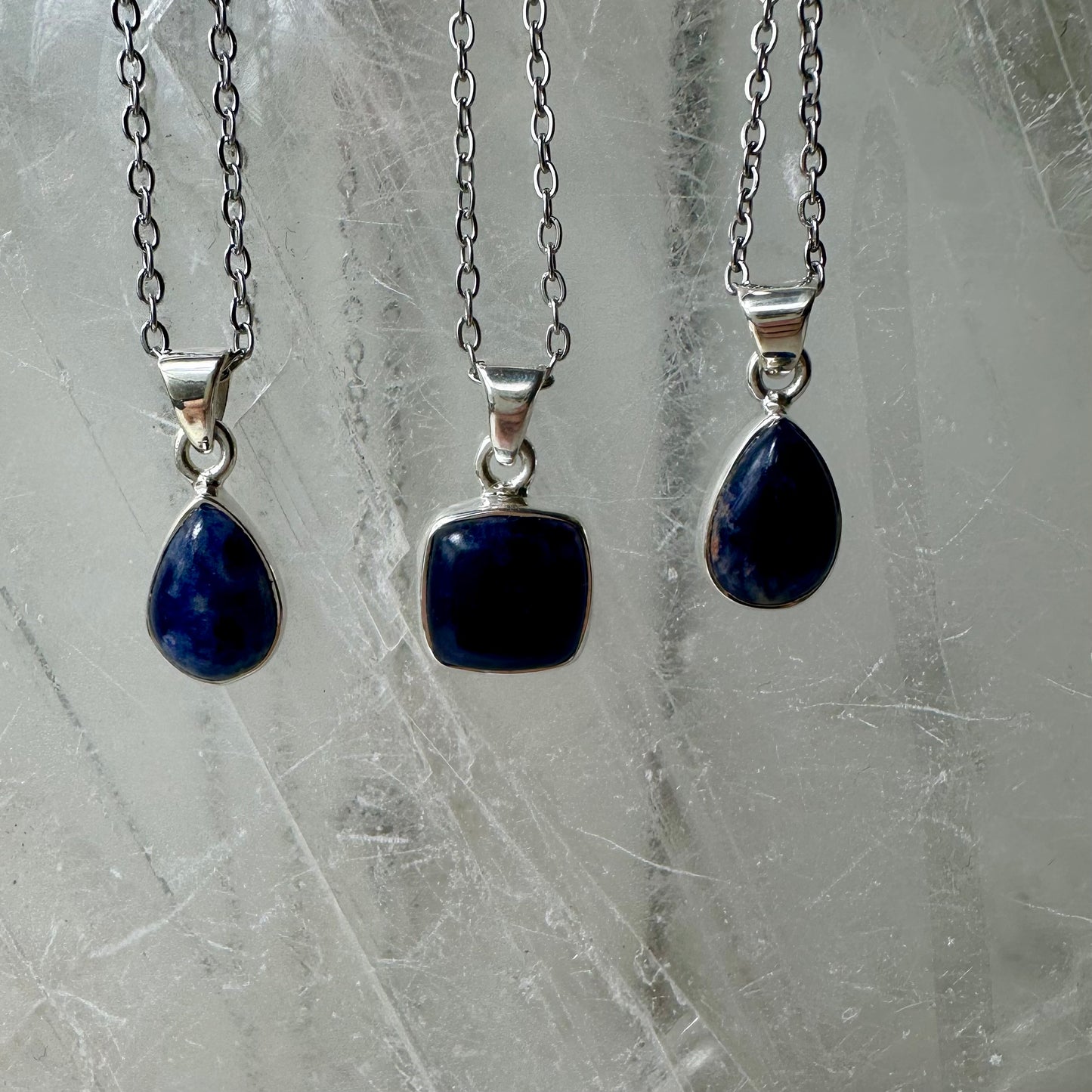 Sodalite 925 Mini Pendants
