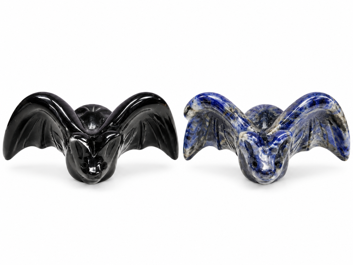 Bat Carvings