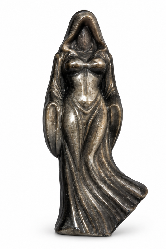 Mystical Hooded Goddess Woman