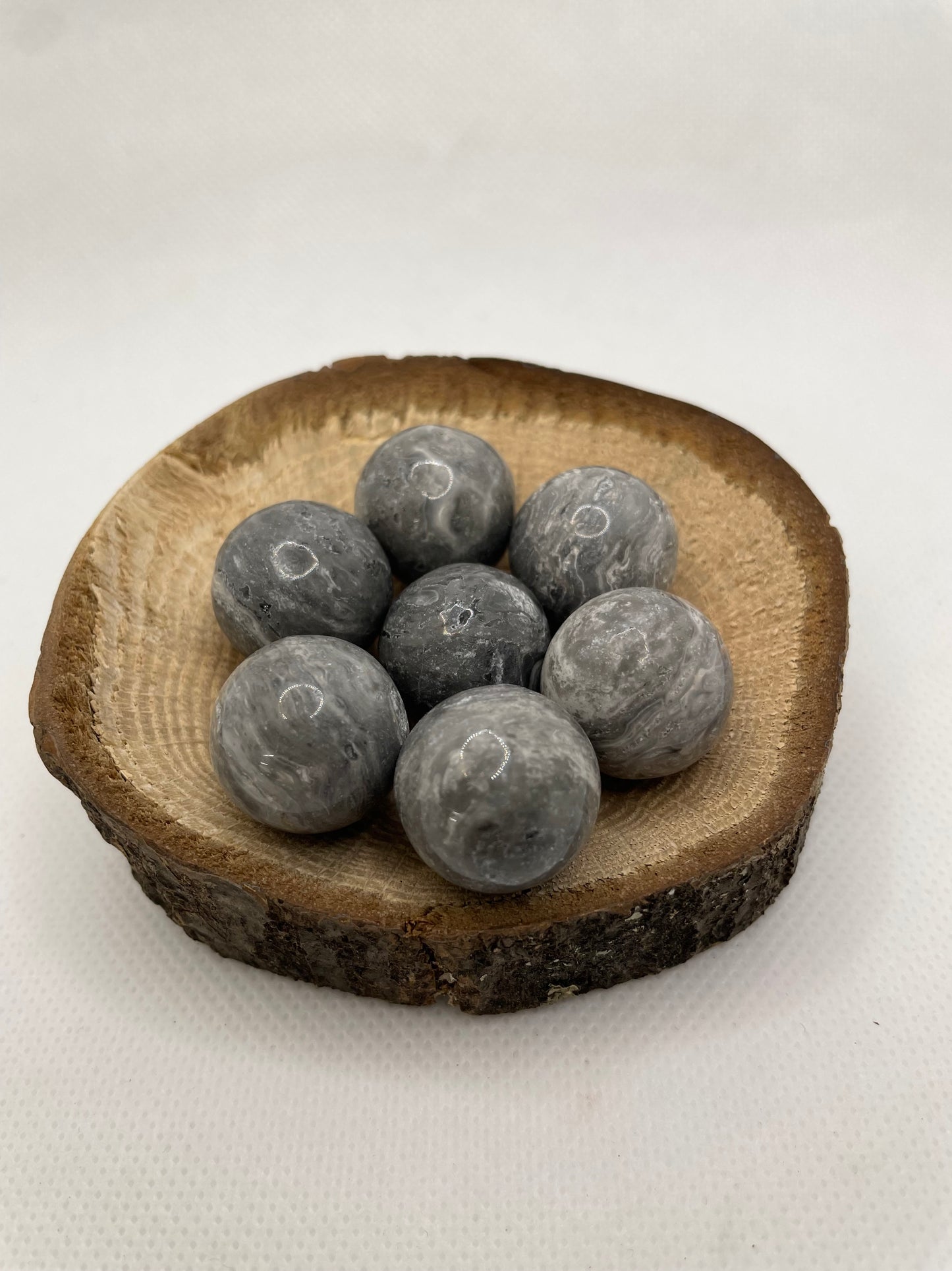 Picture Jasper Mini Spheres