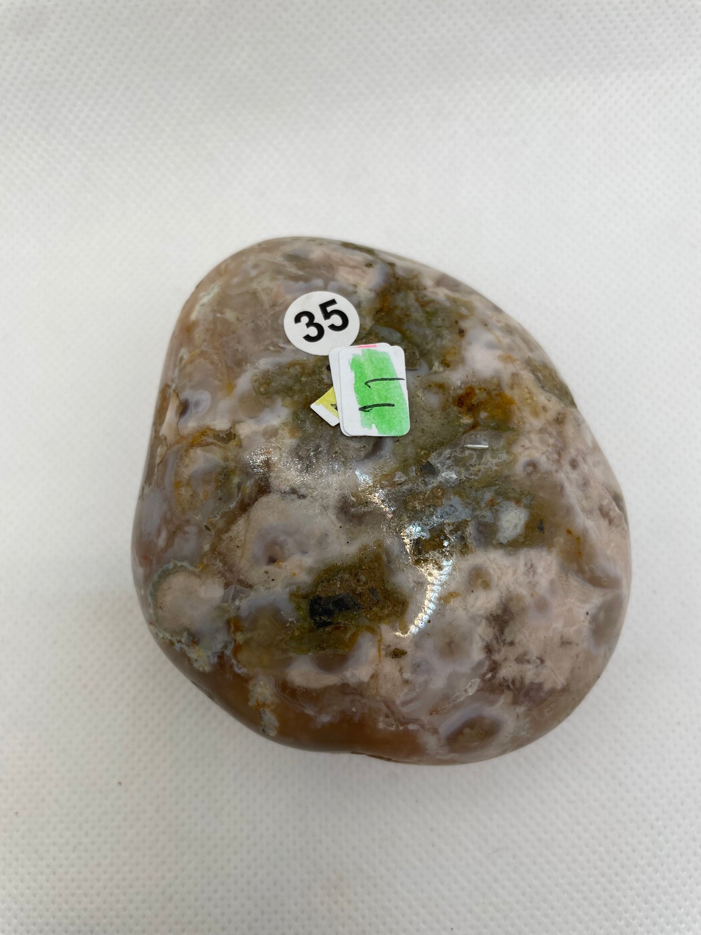 Flower Agate Free Form