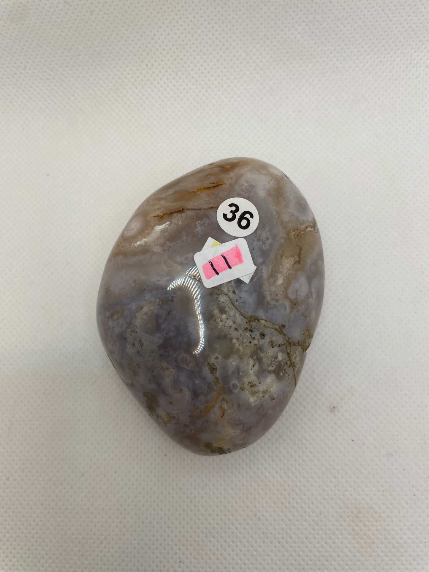 Flower Agate Free Form
