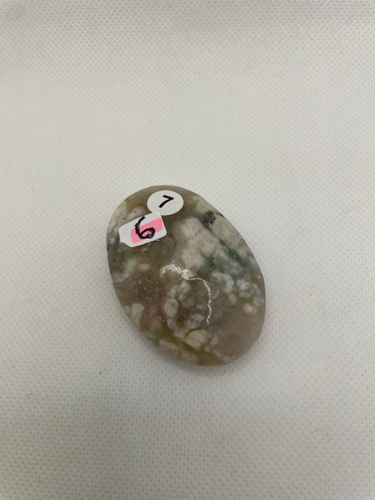 Flower Agate Free Form