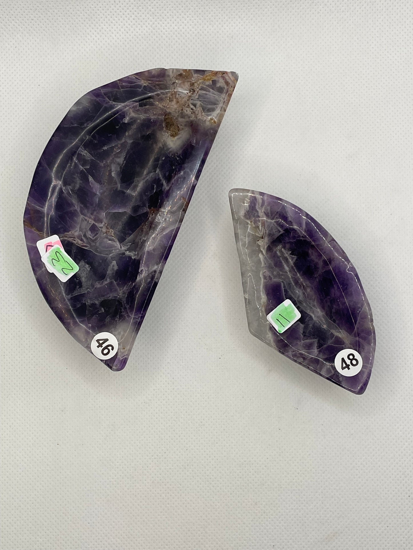 Dream Amethyst Moon Bowls