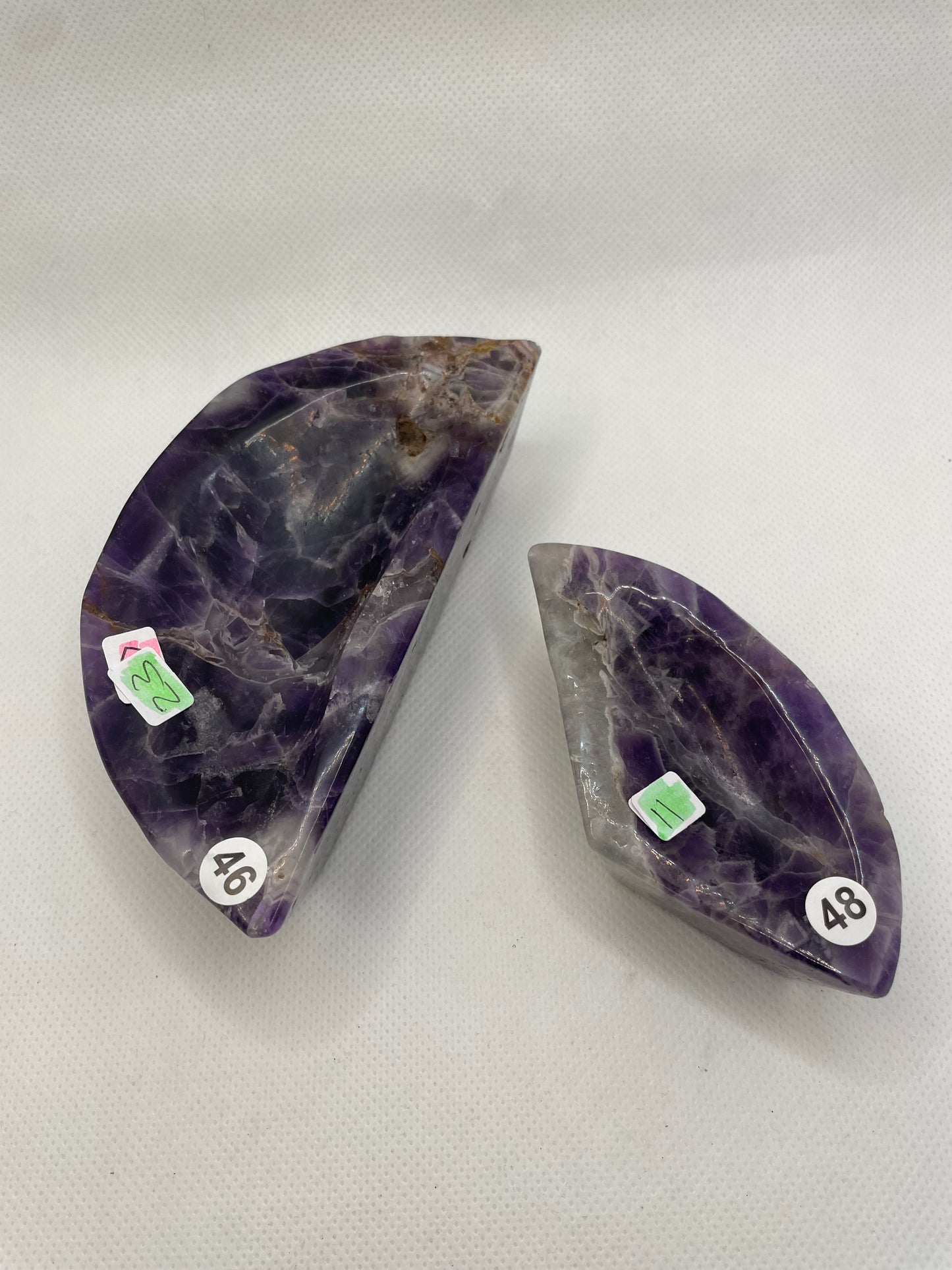 Dream Amethyst Moon Bowls