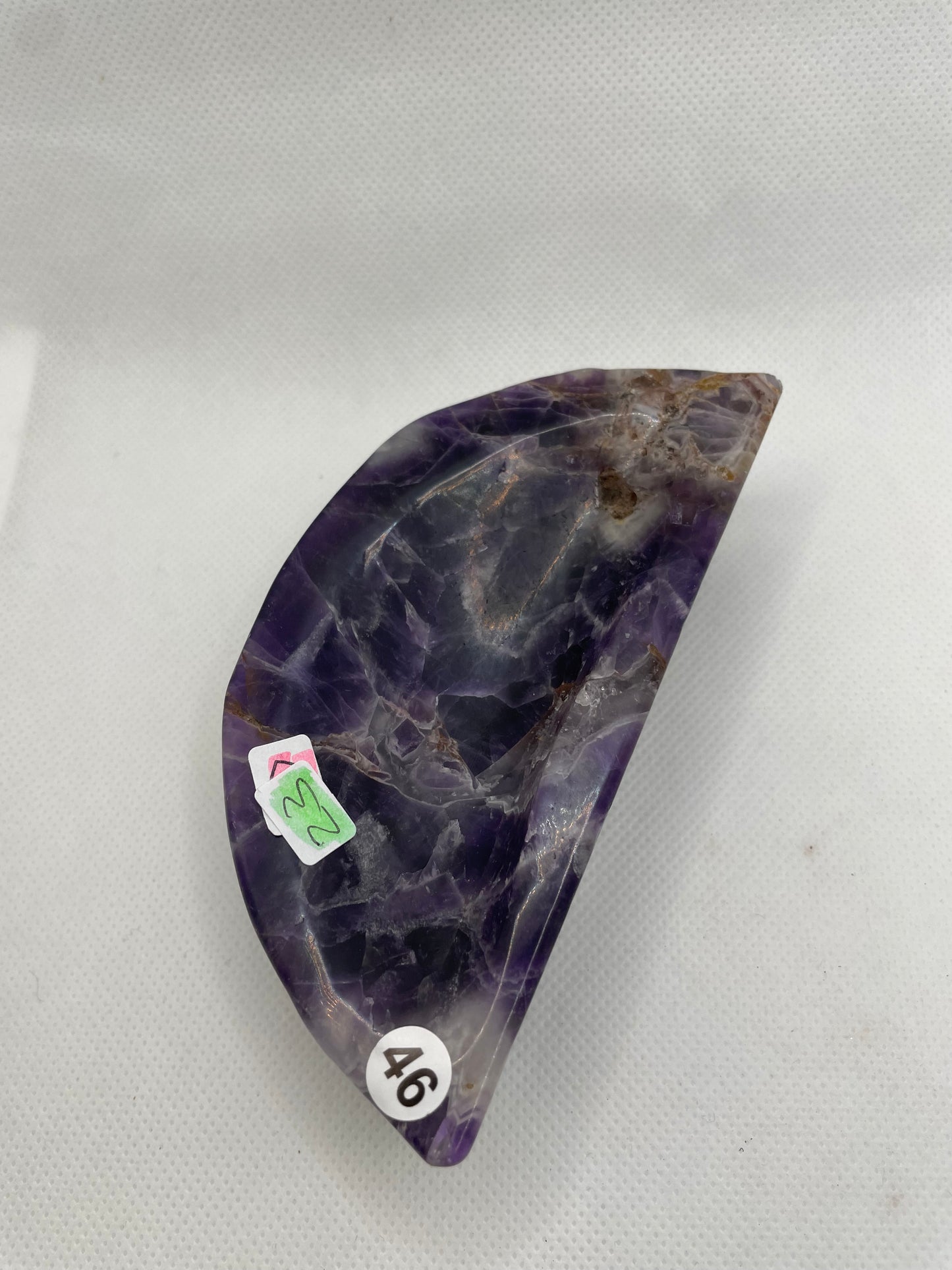 Dream Amethyst Moon Bowls