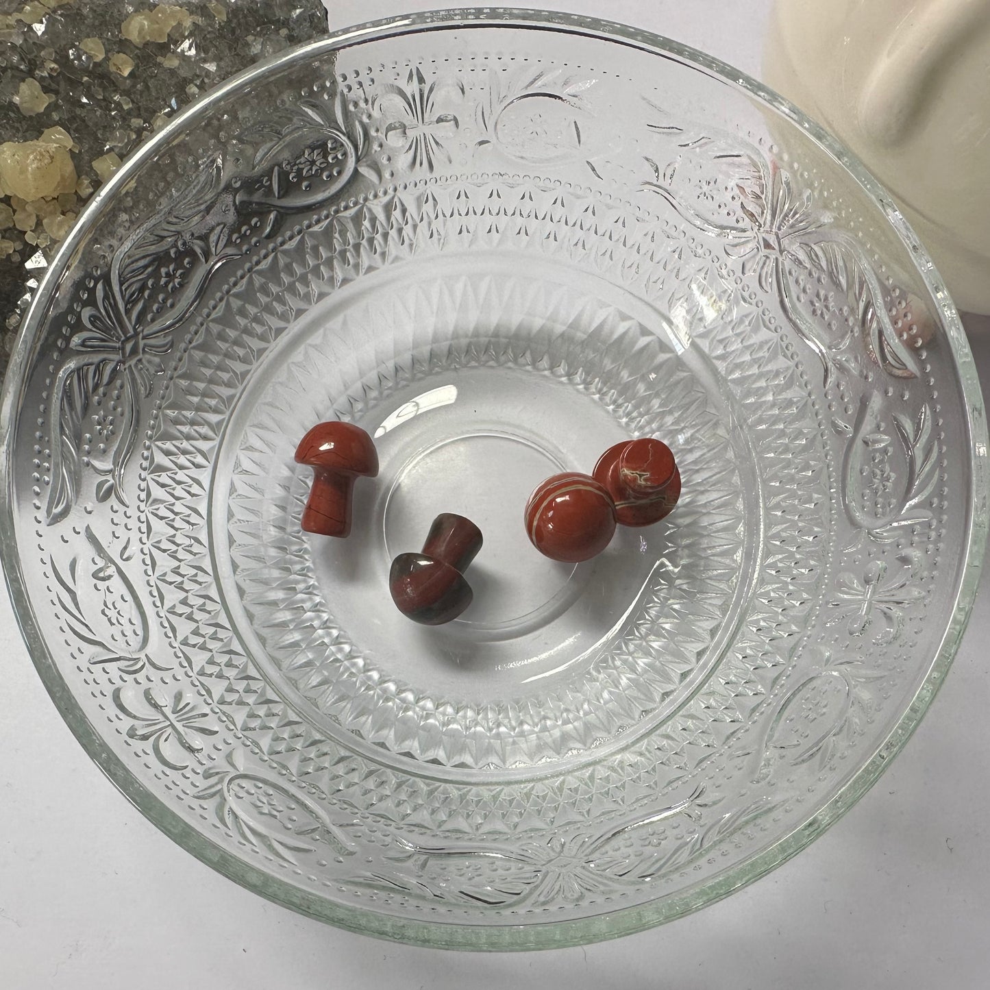 Red Jasper Mushroom