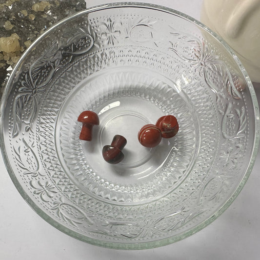 Red Jasper Mushroom