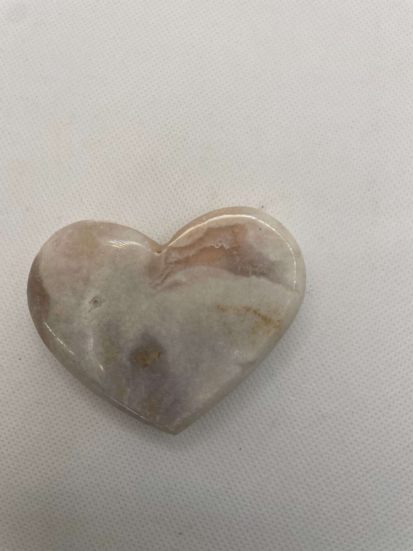 Pink Amethyst Hearts