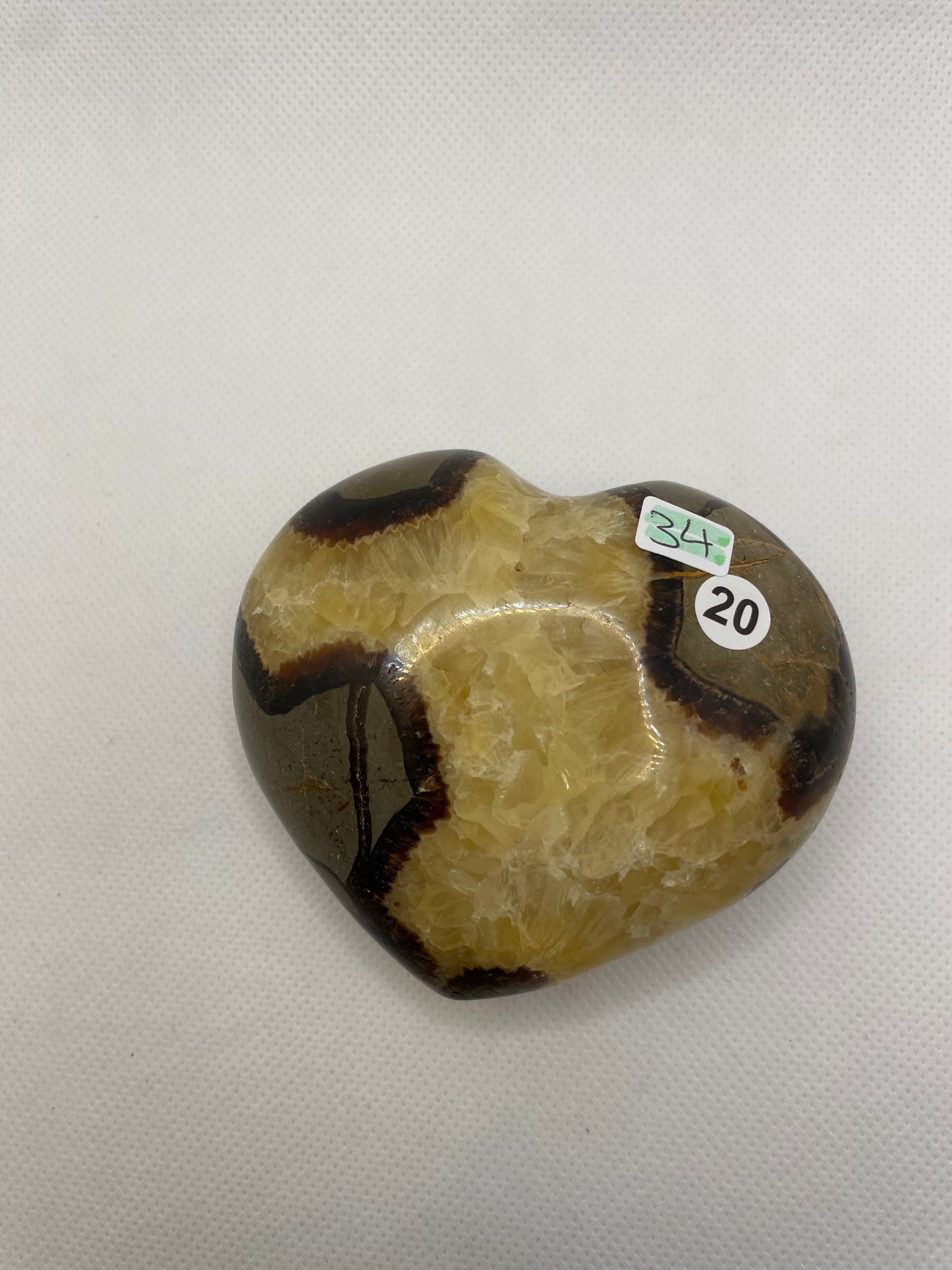 Septarian Heart