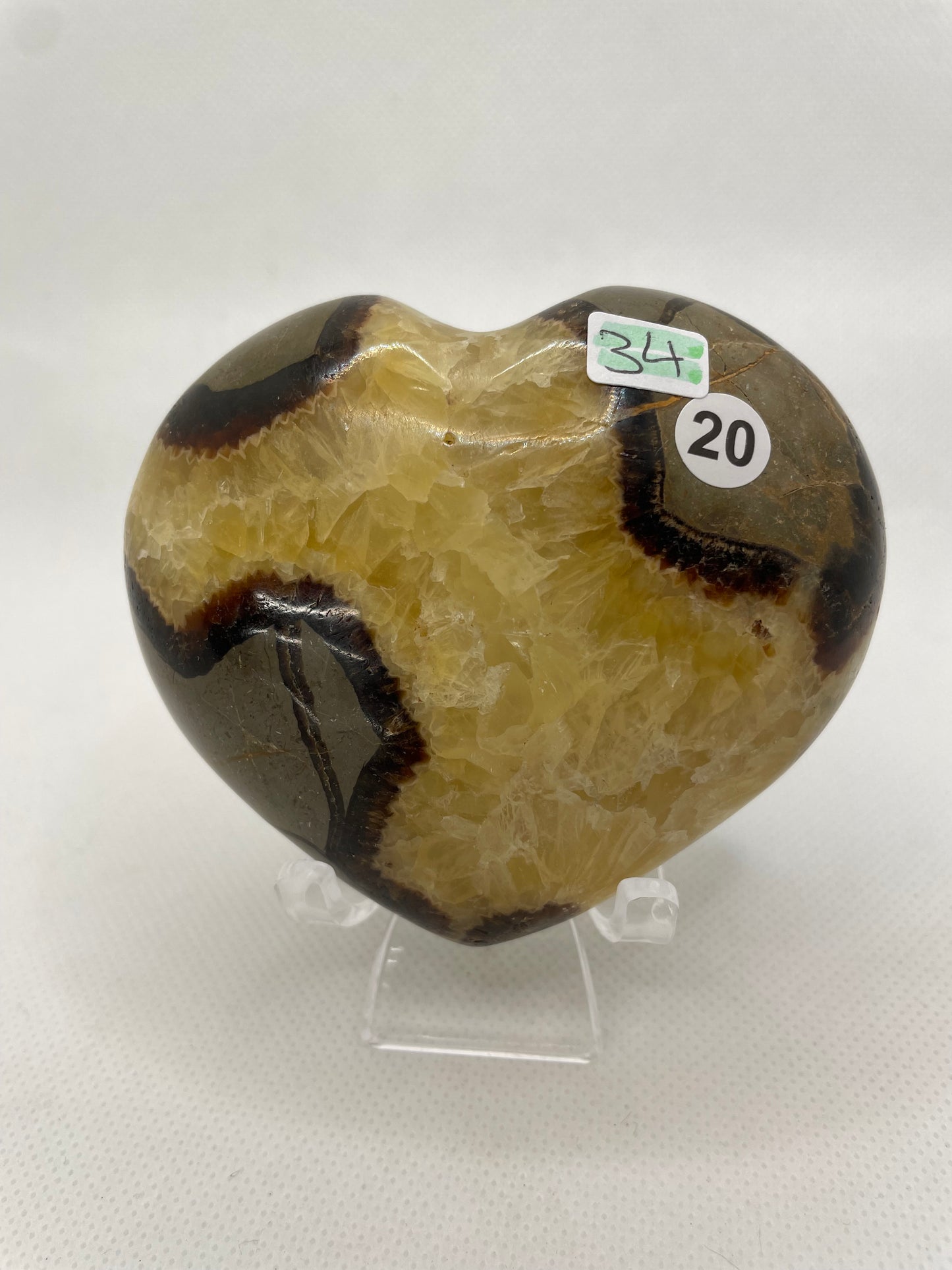 Septarian Heart