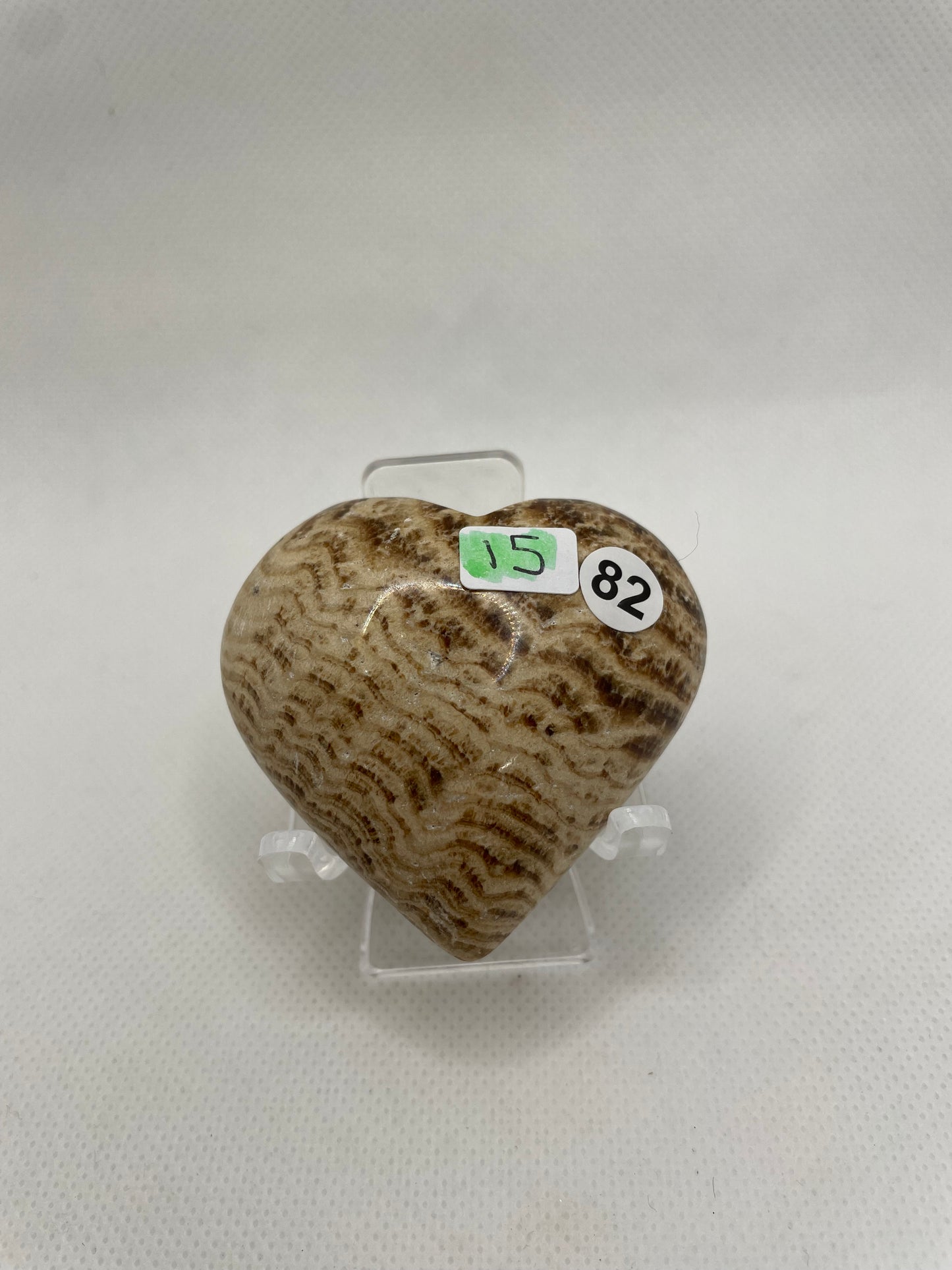 Aragonite Heart