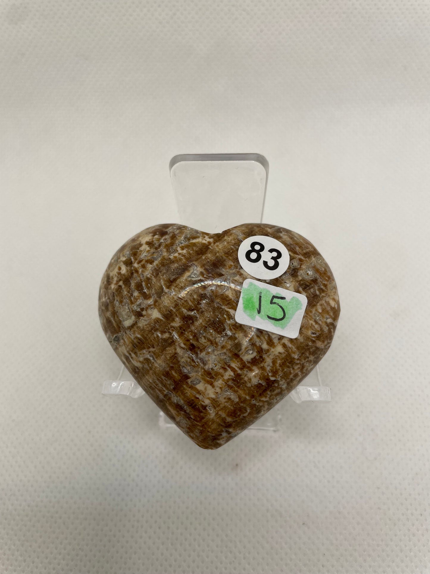 Aragonite Heart