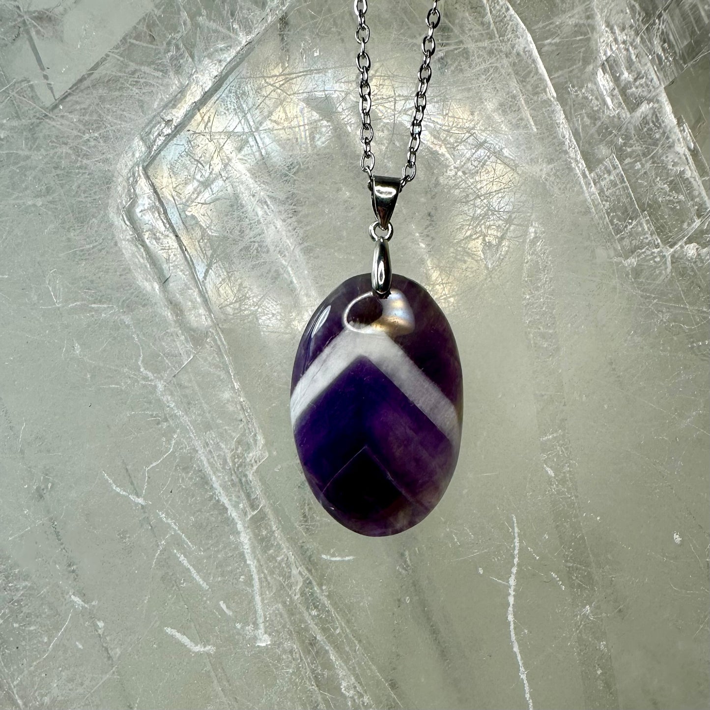 Dream Amethyst Mini 925 Pendant