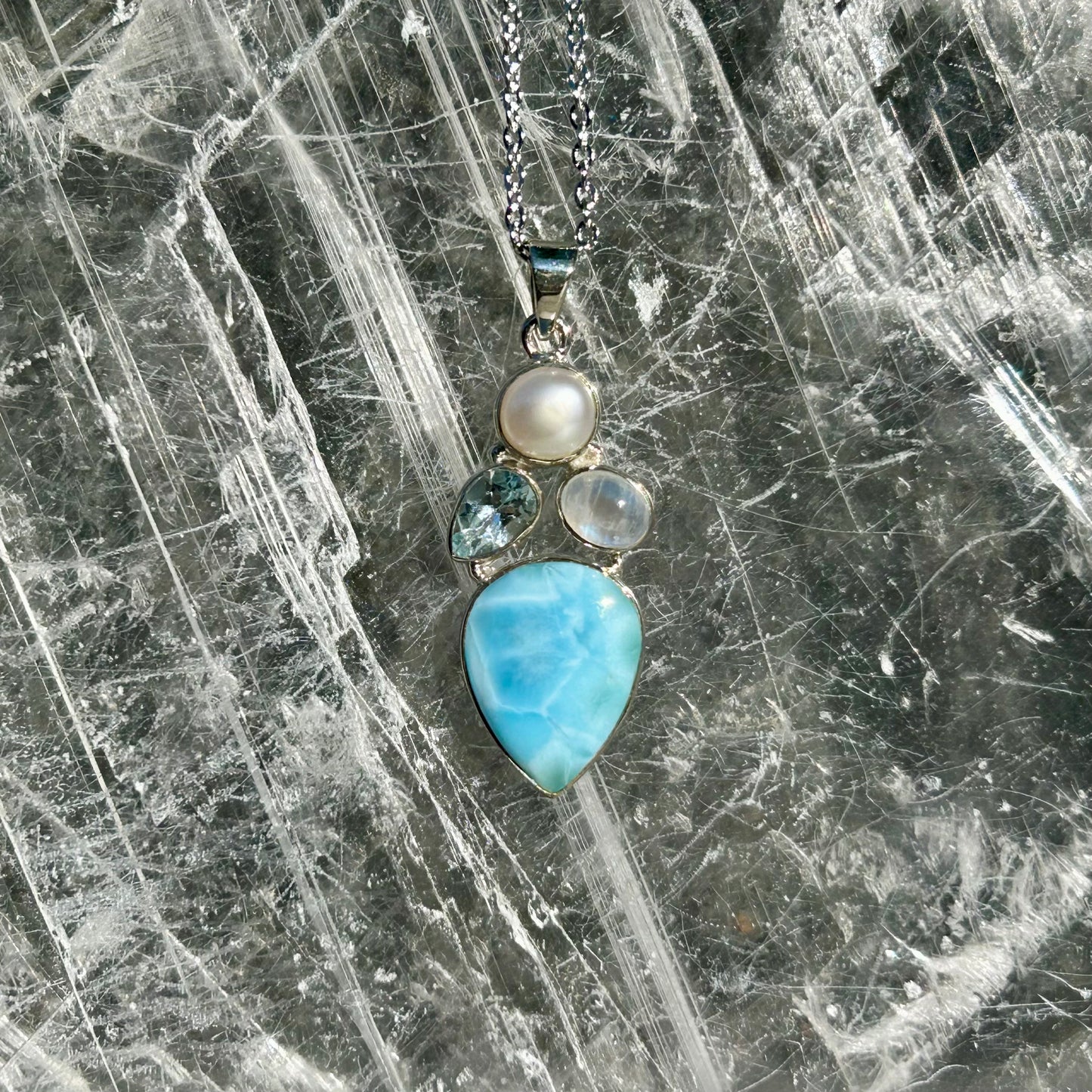 Larimar 925 Pendant