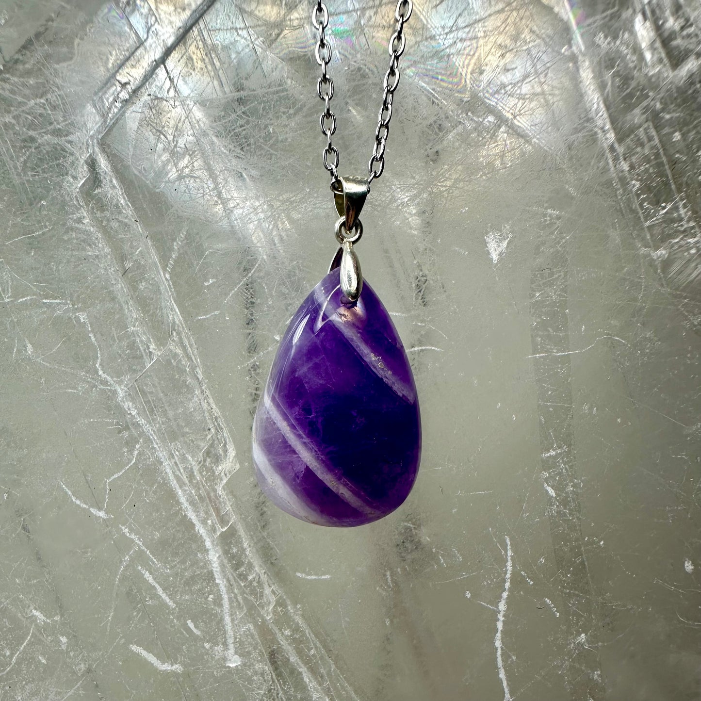 Dream Amethyst Mini 925 Pendant