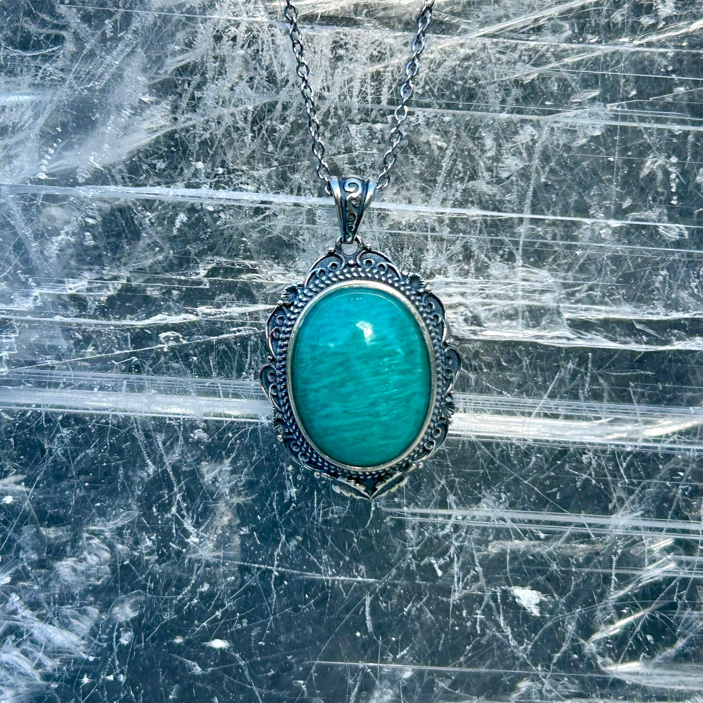 Amazonite 925 Pendant