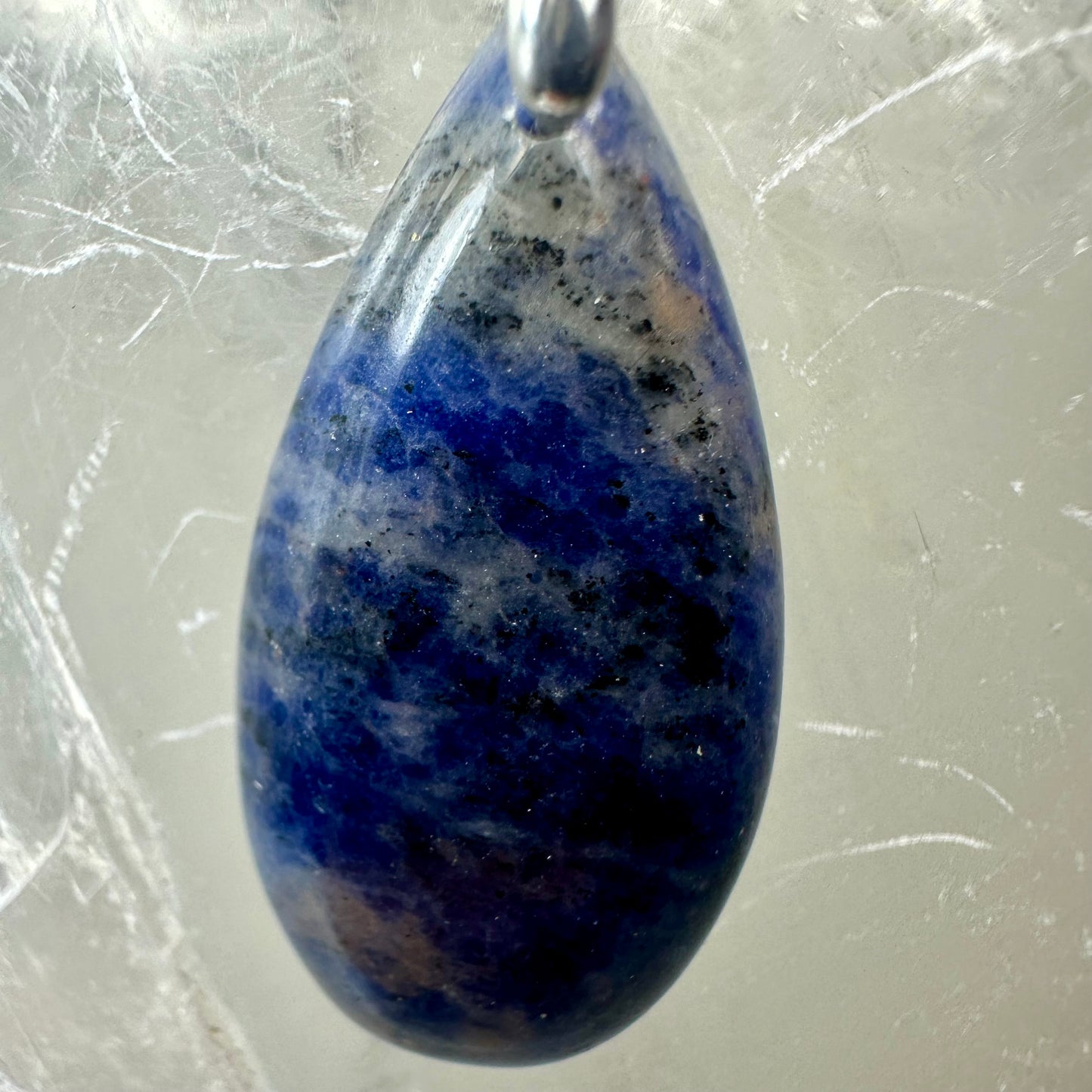 Sodalite Mini Pendant 925