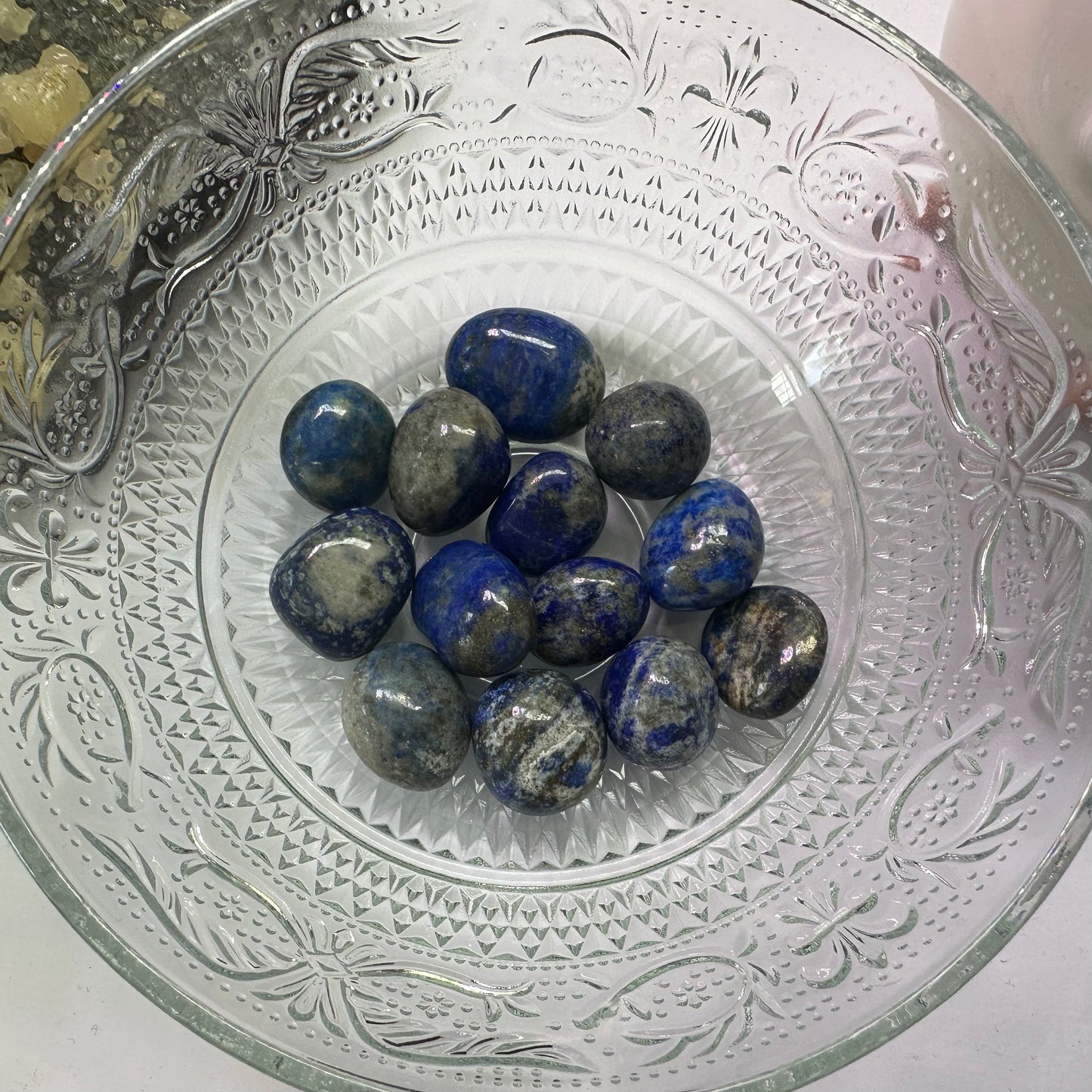Lapis Lazuli Pebbles