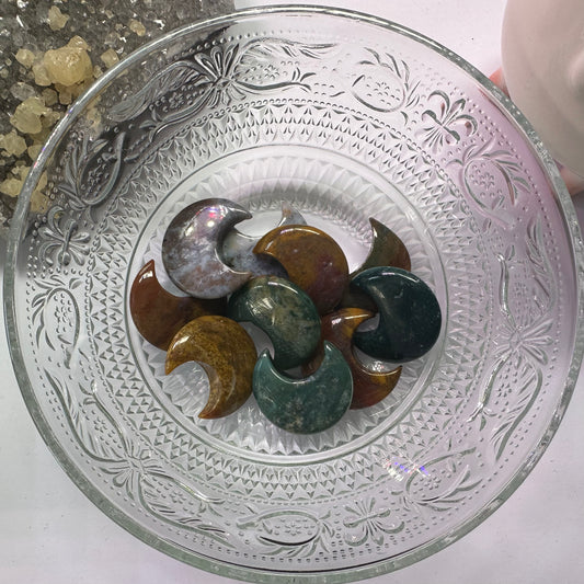 Ocean Jasper Moons