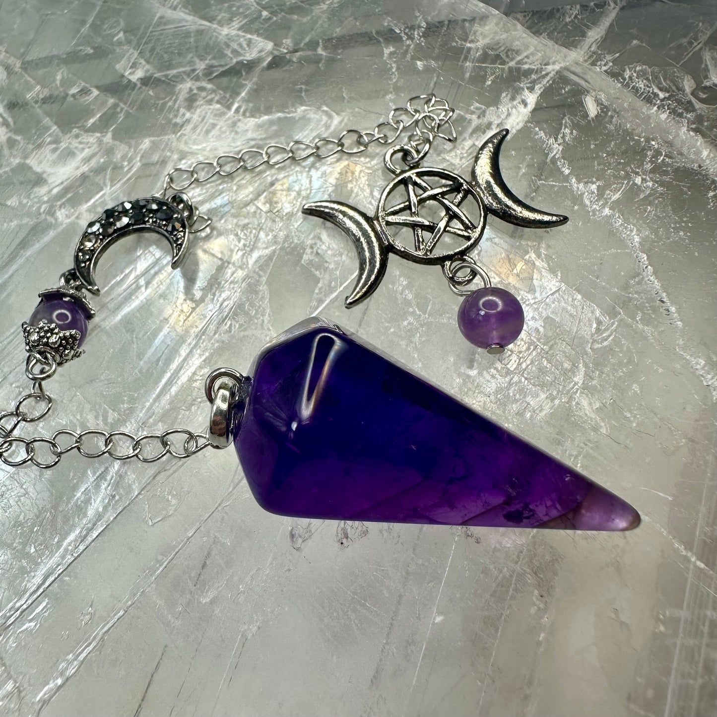 Amethyst Pendulum