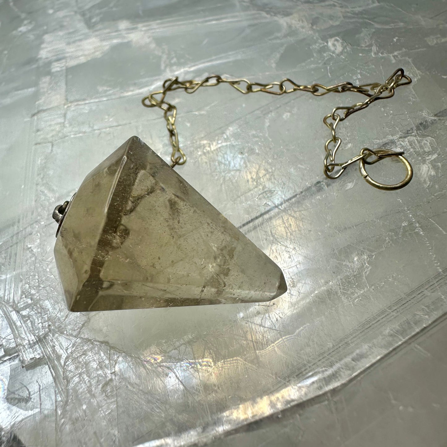 Smokey Quartz Pendulum