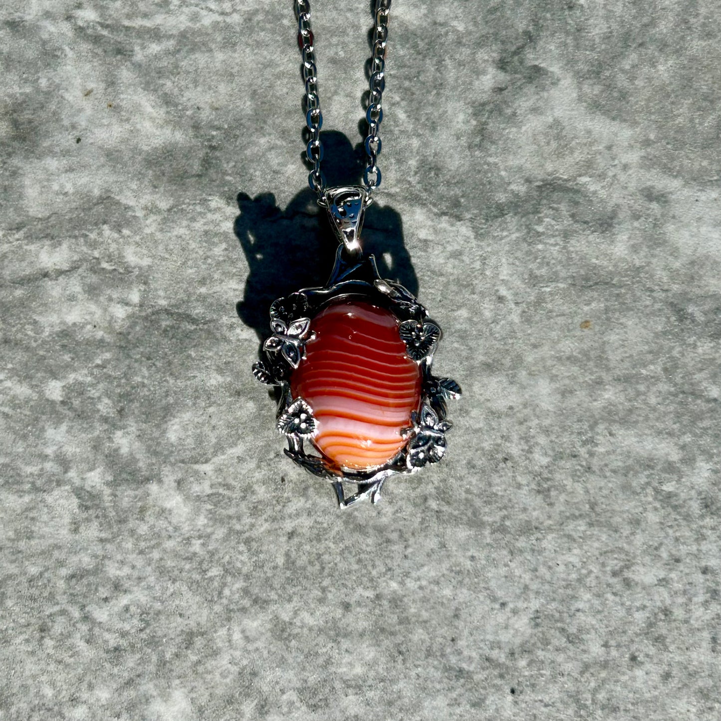 Carnelian 925 Pendant