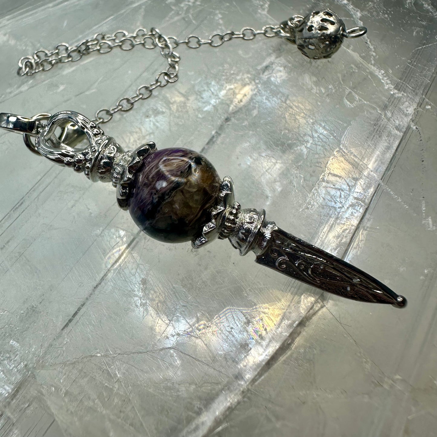 Chorite Pendulum