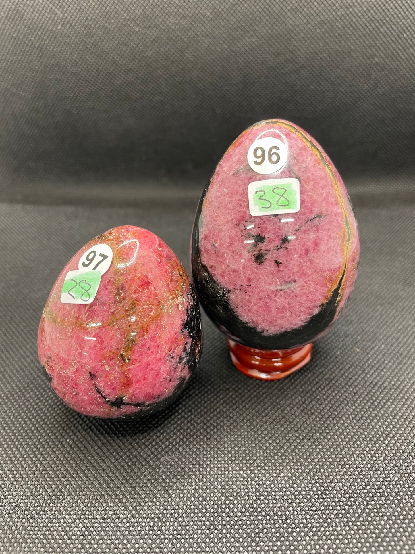 Rhodonite Egg