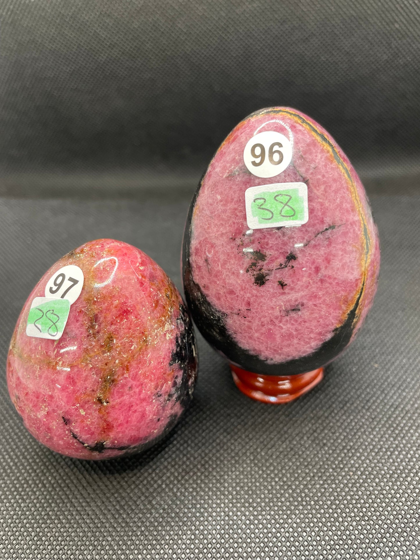 Rhodonite Egg