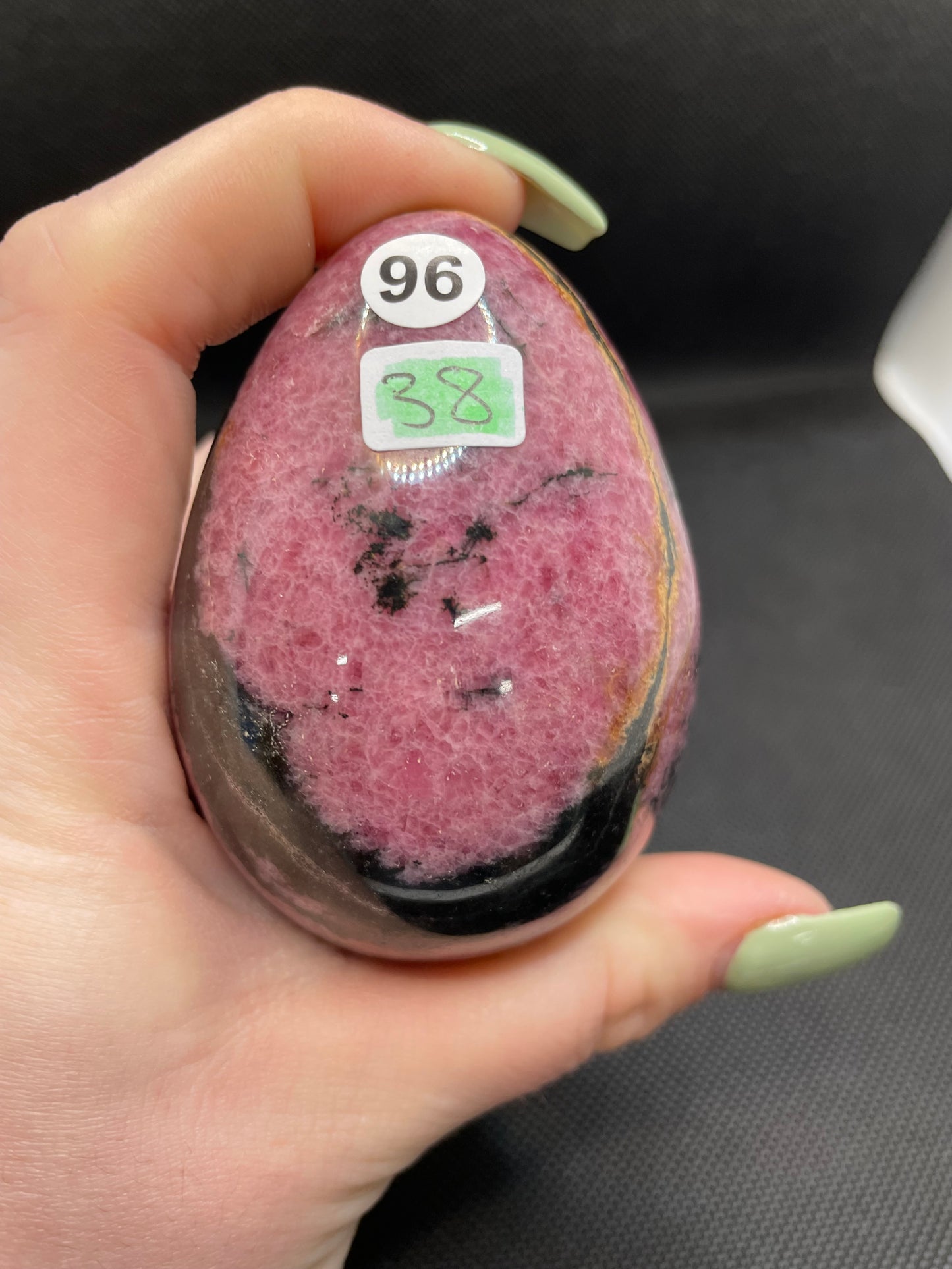 Rhodonite Egg