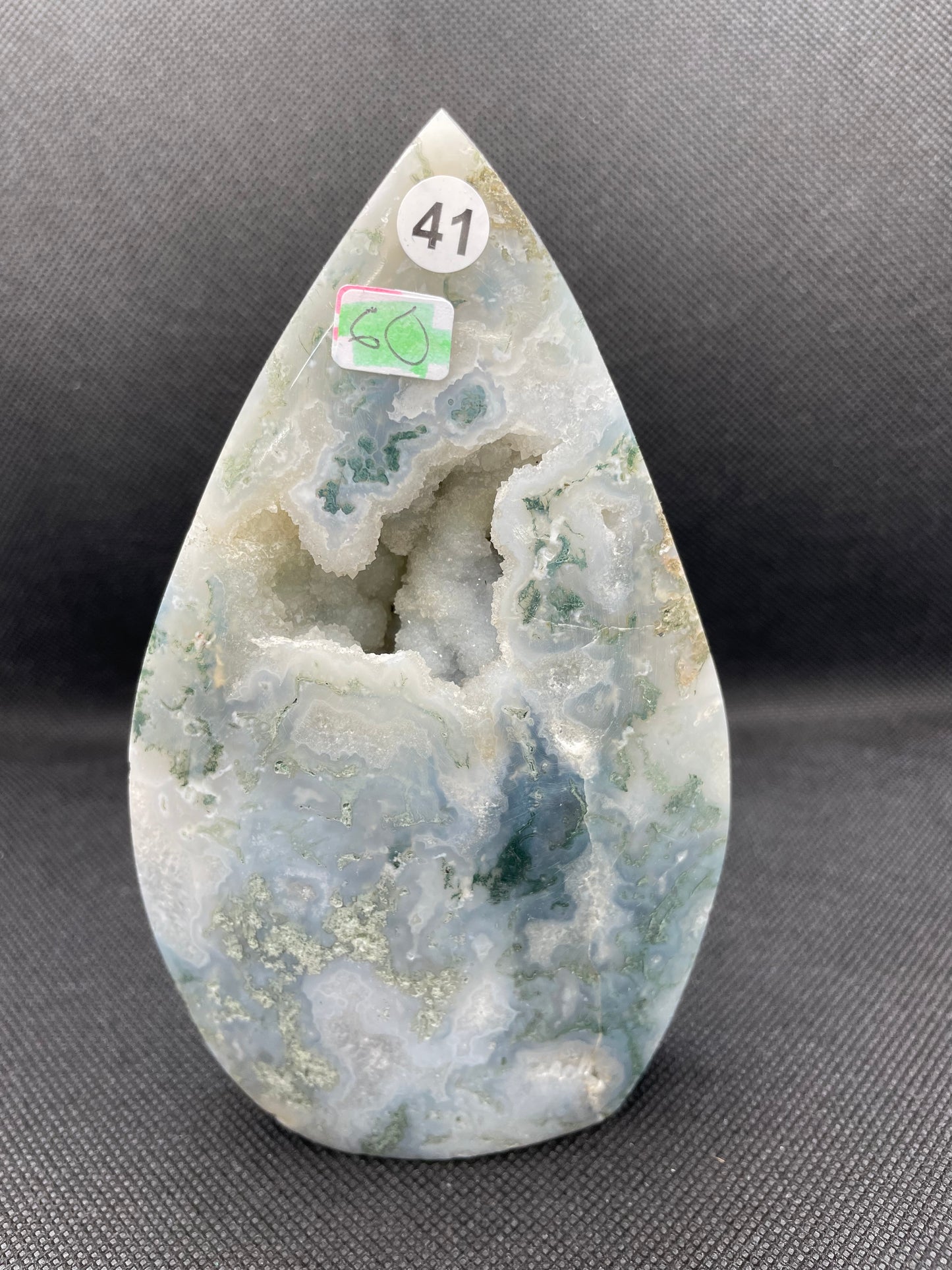 Moss Agate Flame