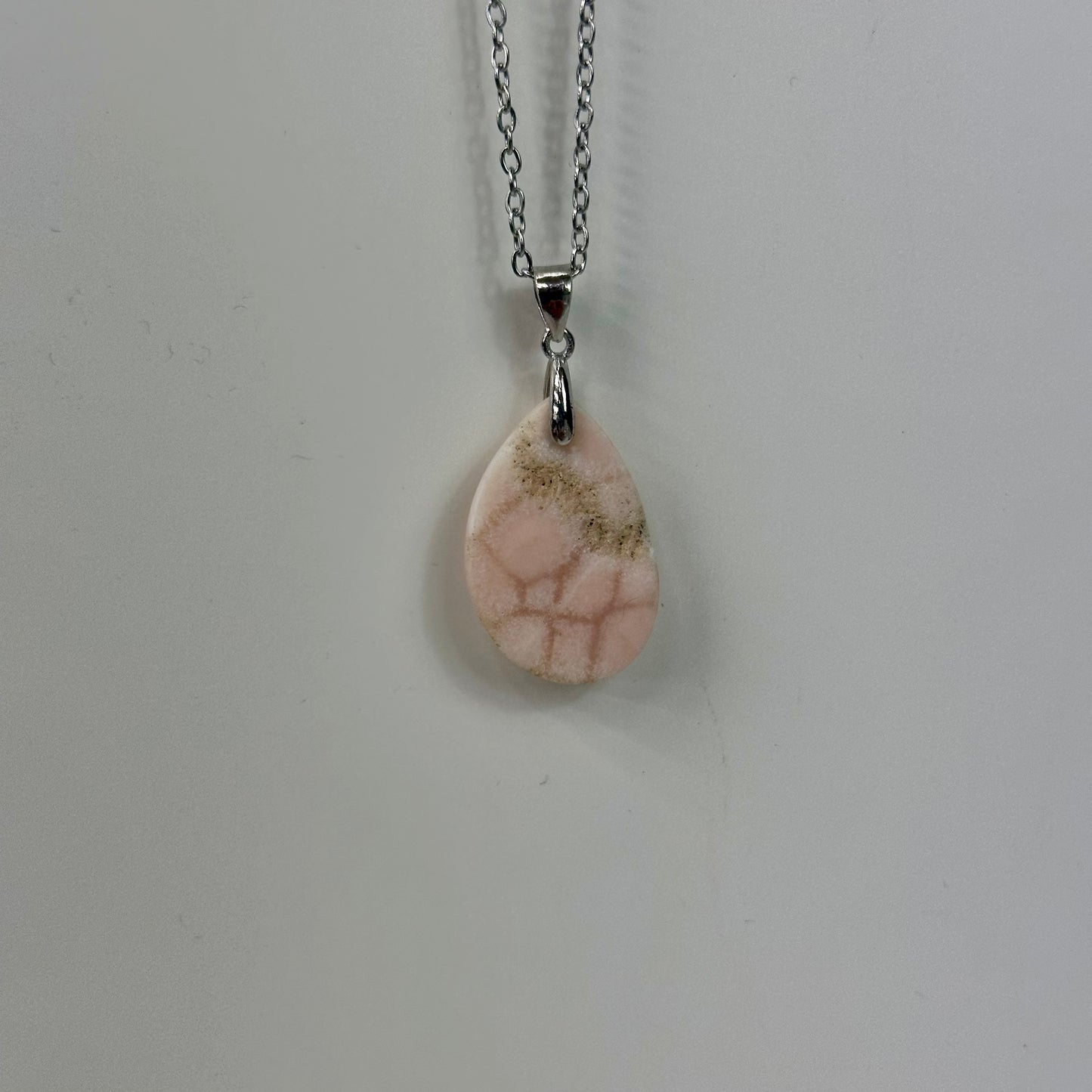 Pink Larimar Pendant