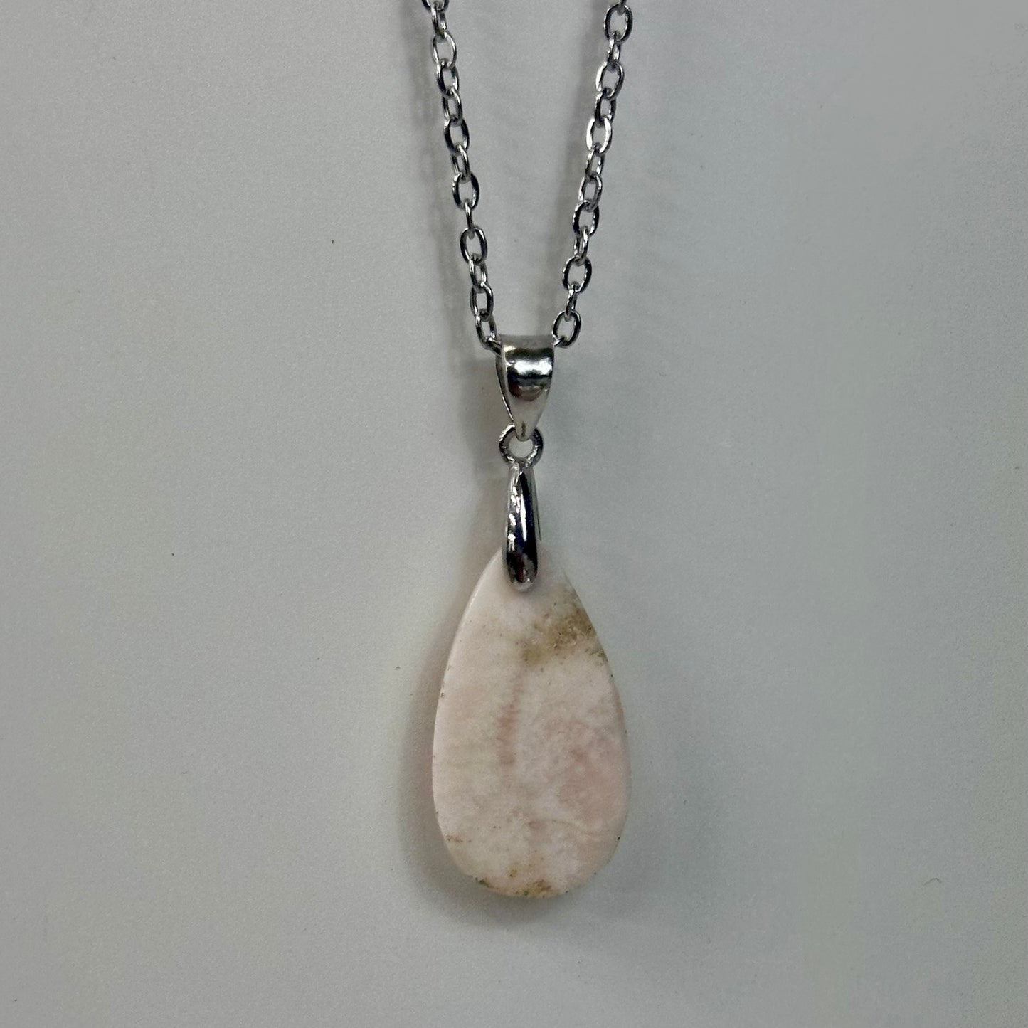 Pink Larimar Pendant