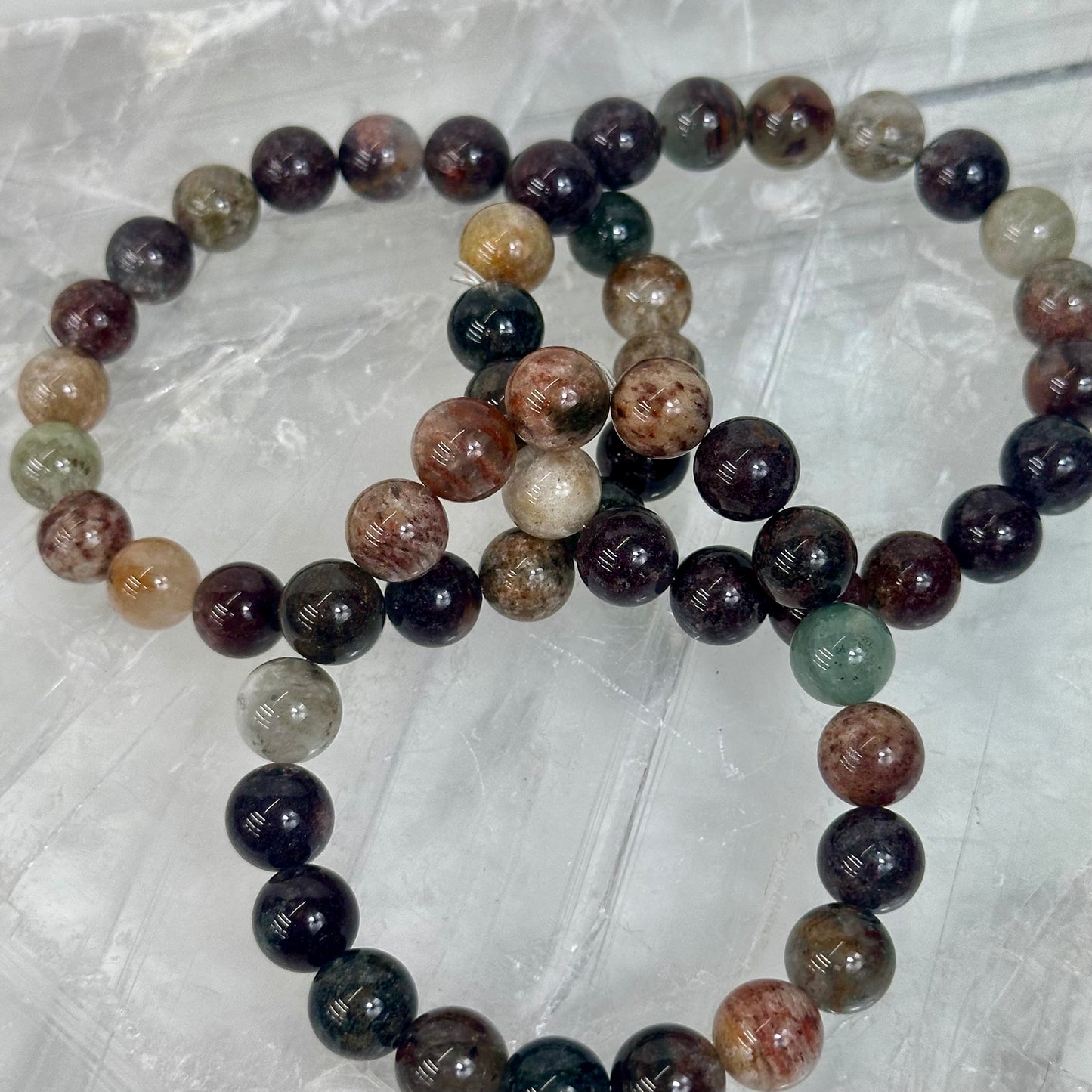 Garden Quartz 10mm Bracelets