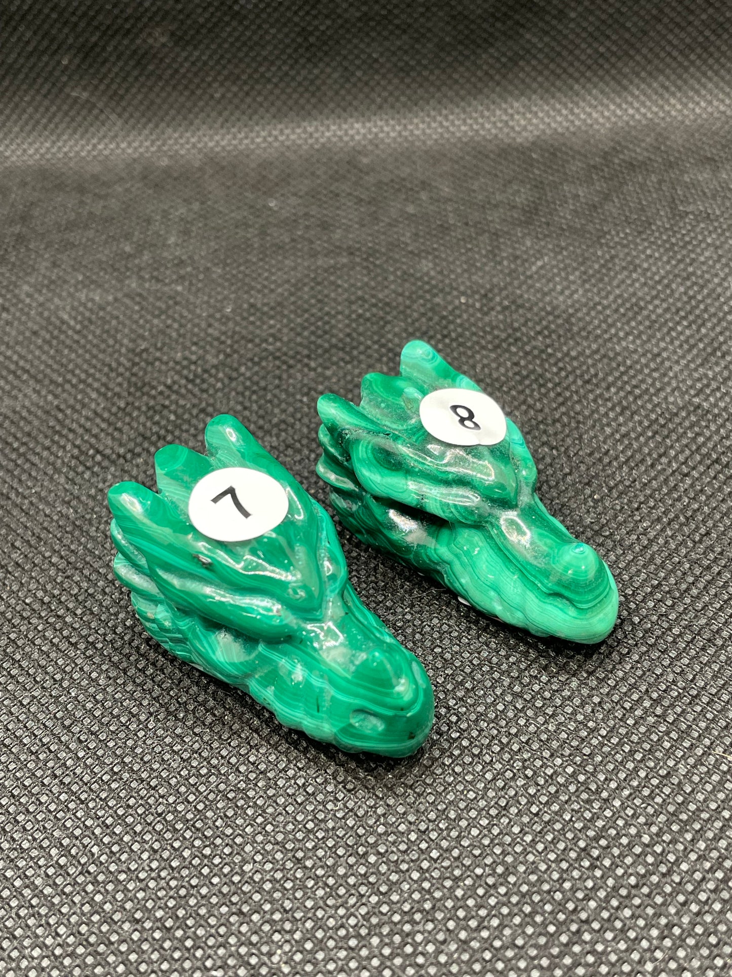 Malakite Dragon Head