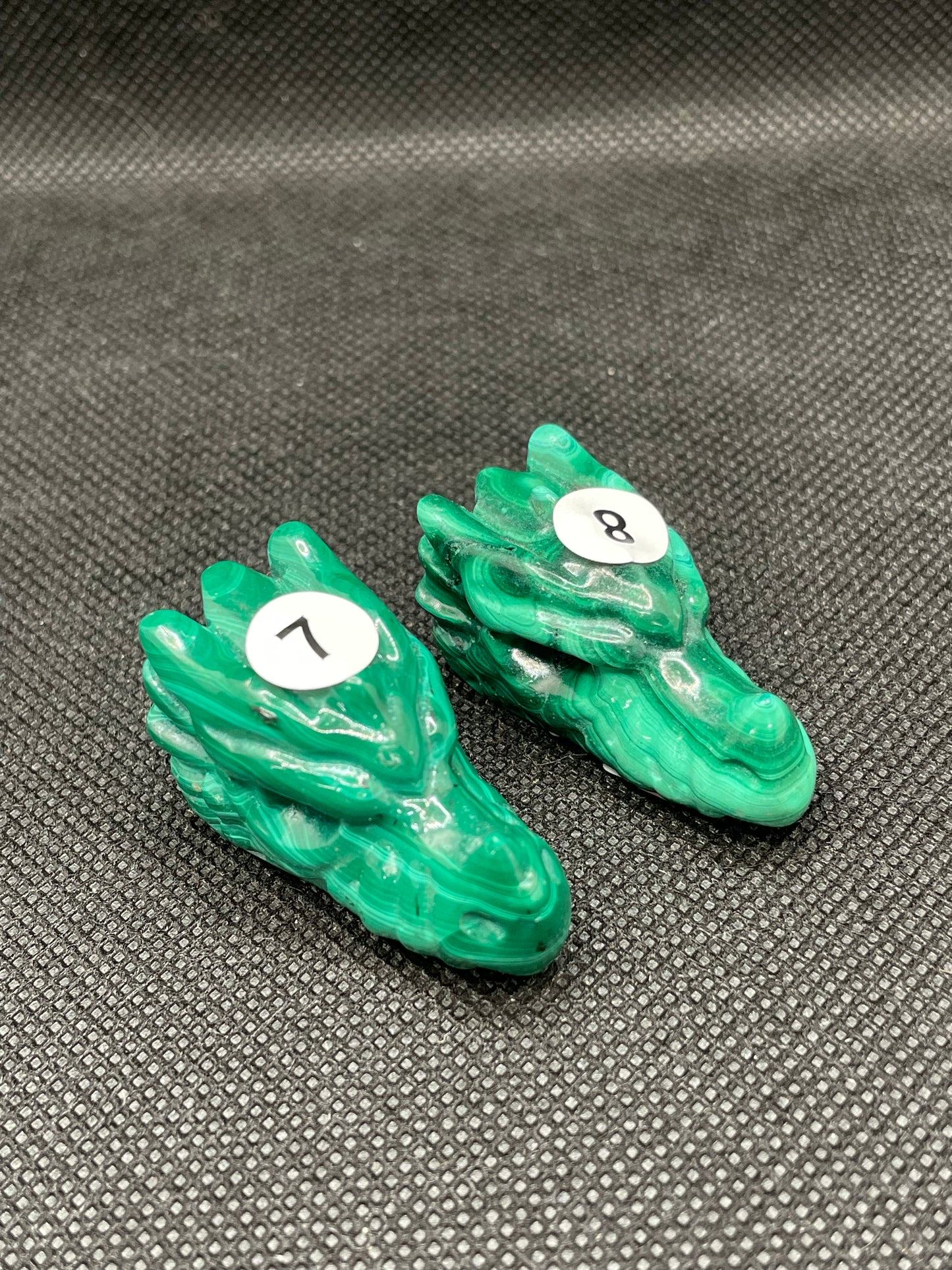 Malakite Dragon Head