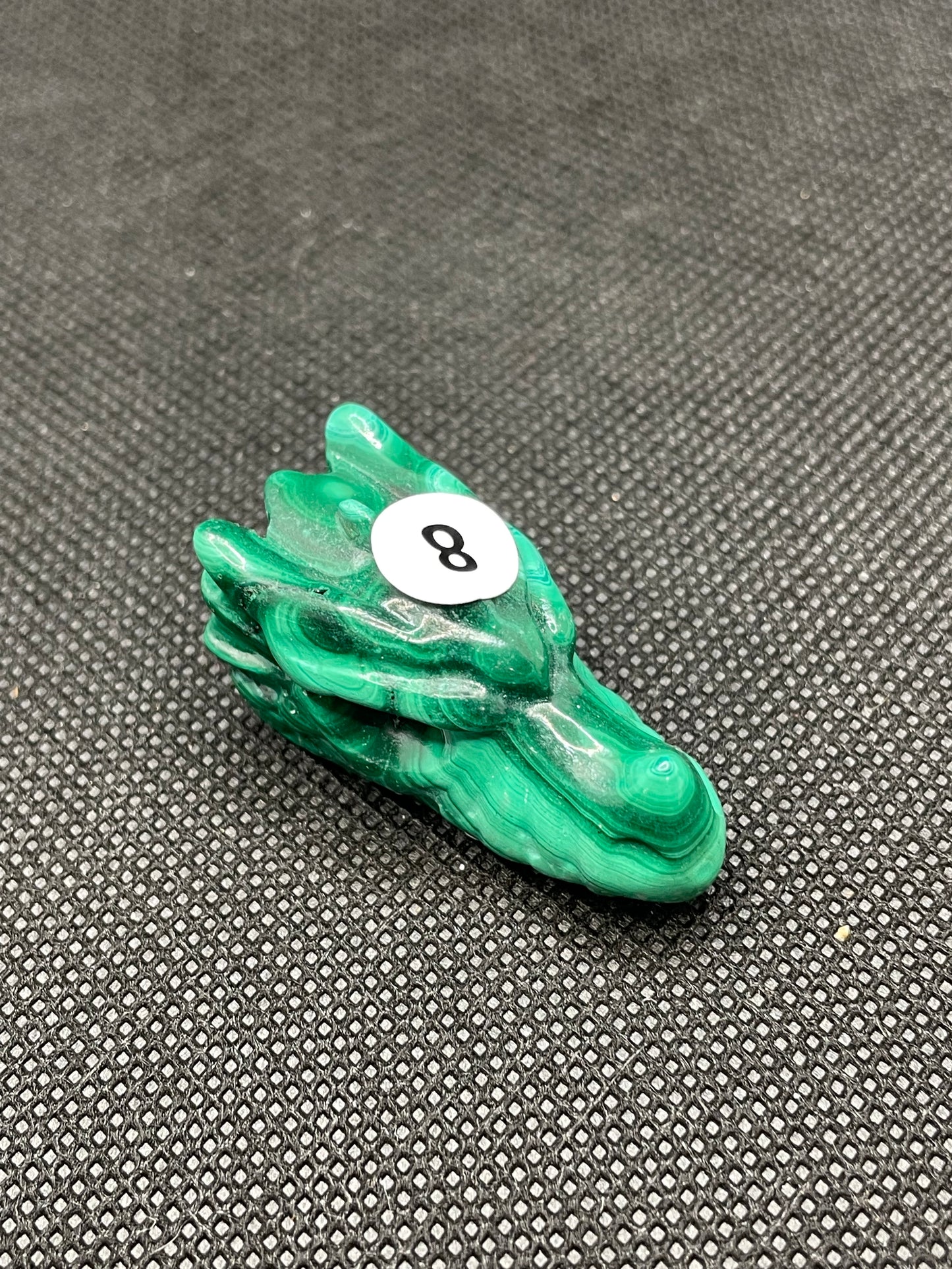Malakite Dragon Head