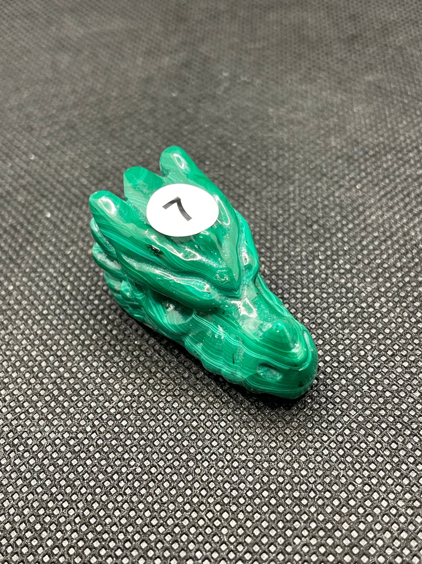Malakite Dragon Head